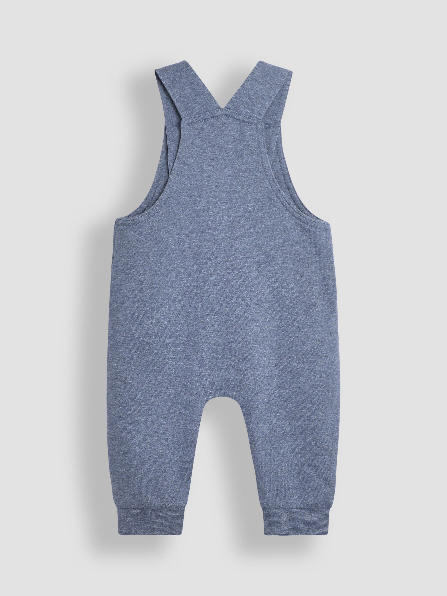 Denim Appliqué Pocket Dungarees and Top Set - Image 3 of 6