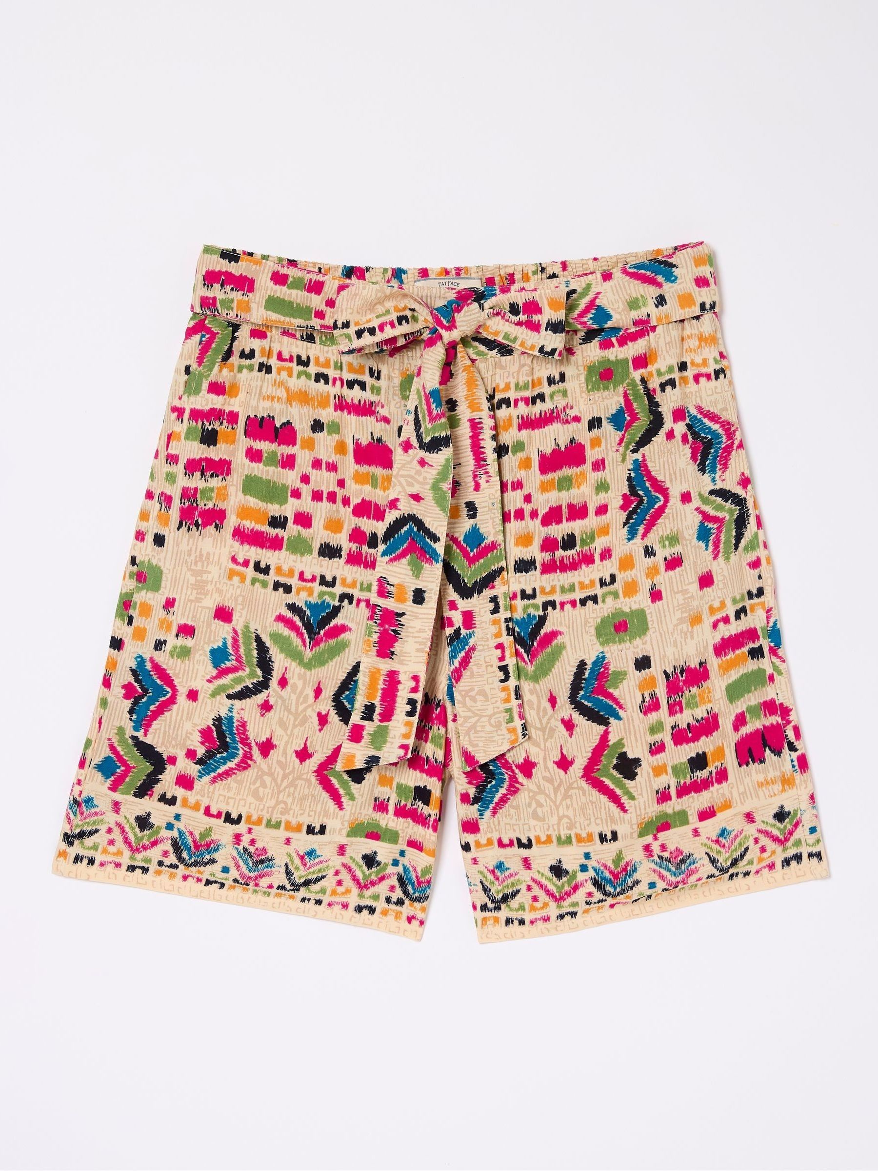 Faye Natural Trail Marks Shorts - Image 5 of 5