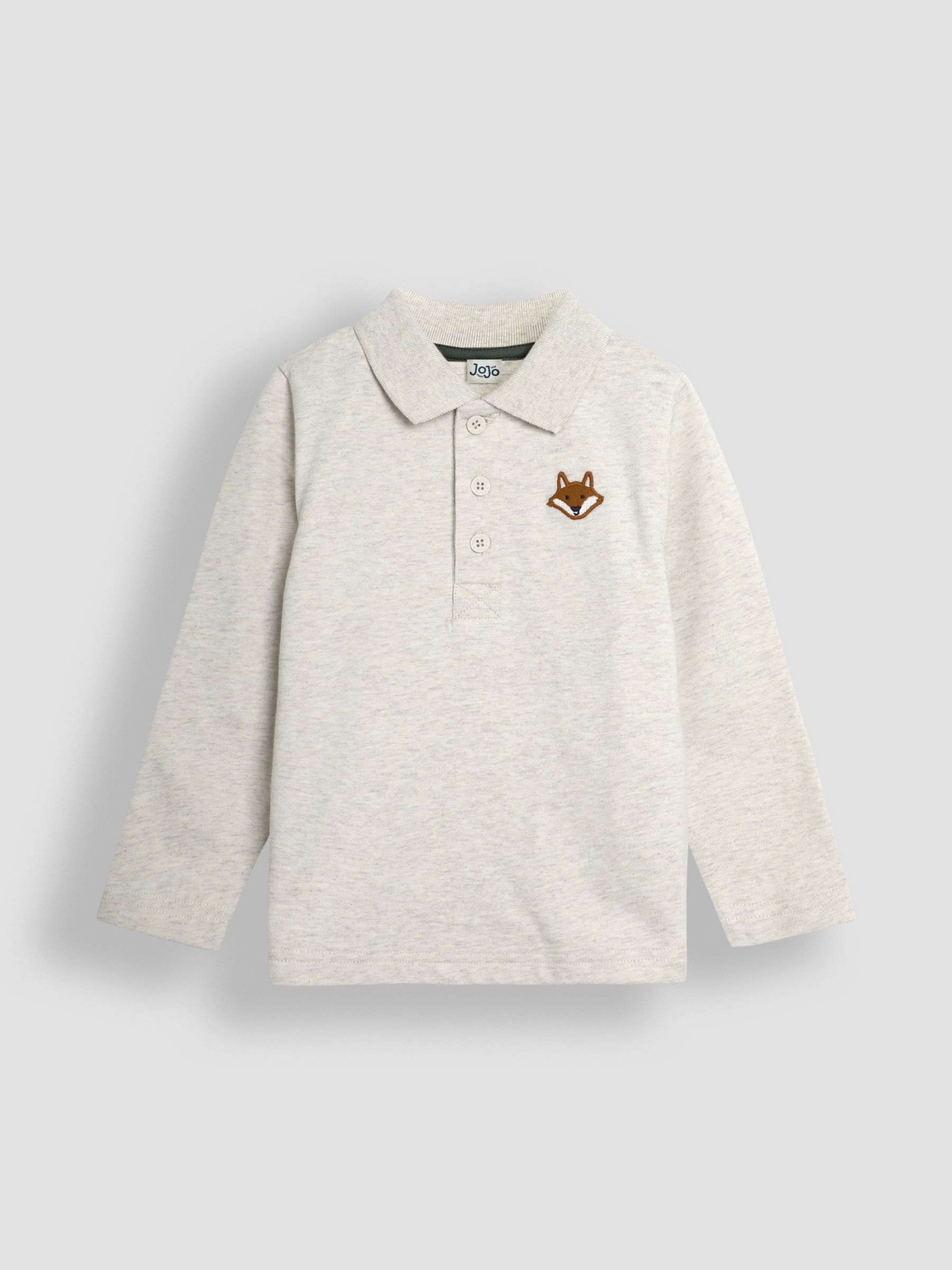 Natural Fox Polo Shirt - Image 1 of 3
