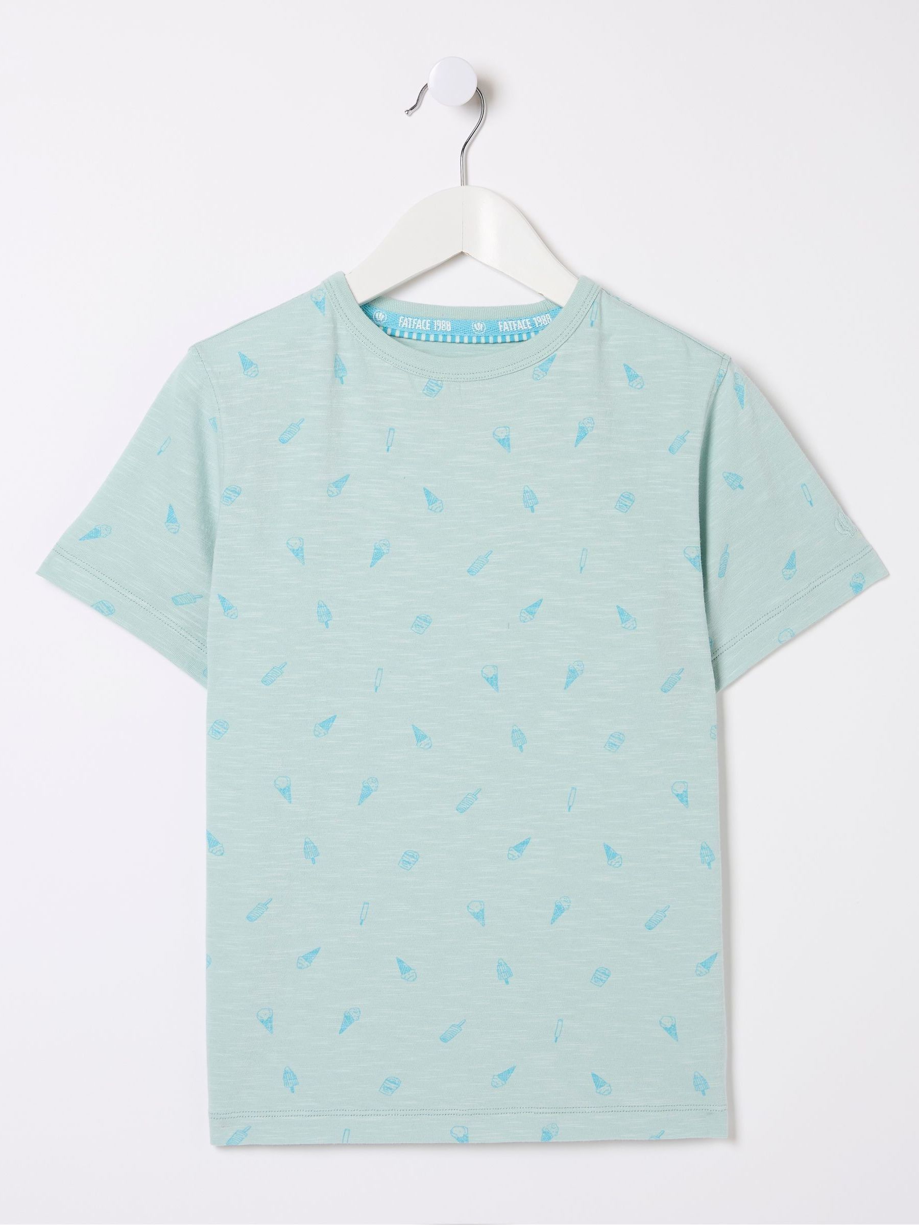 Judes Green All-Over Print T-Shirt - Image 6 of 6