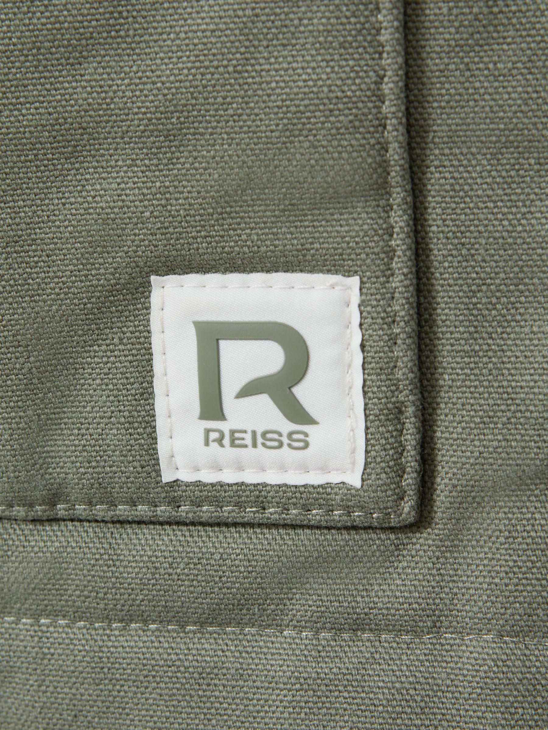 9-13 yrs Cotton Quilted Gilet in Sage Green - Image 2 of 4