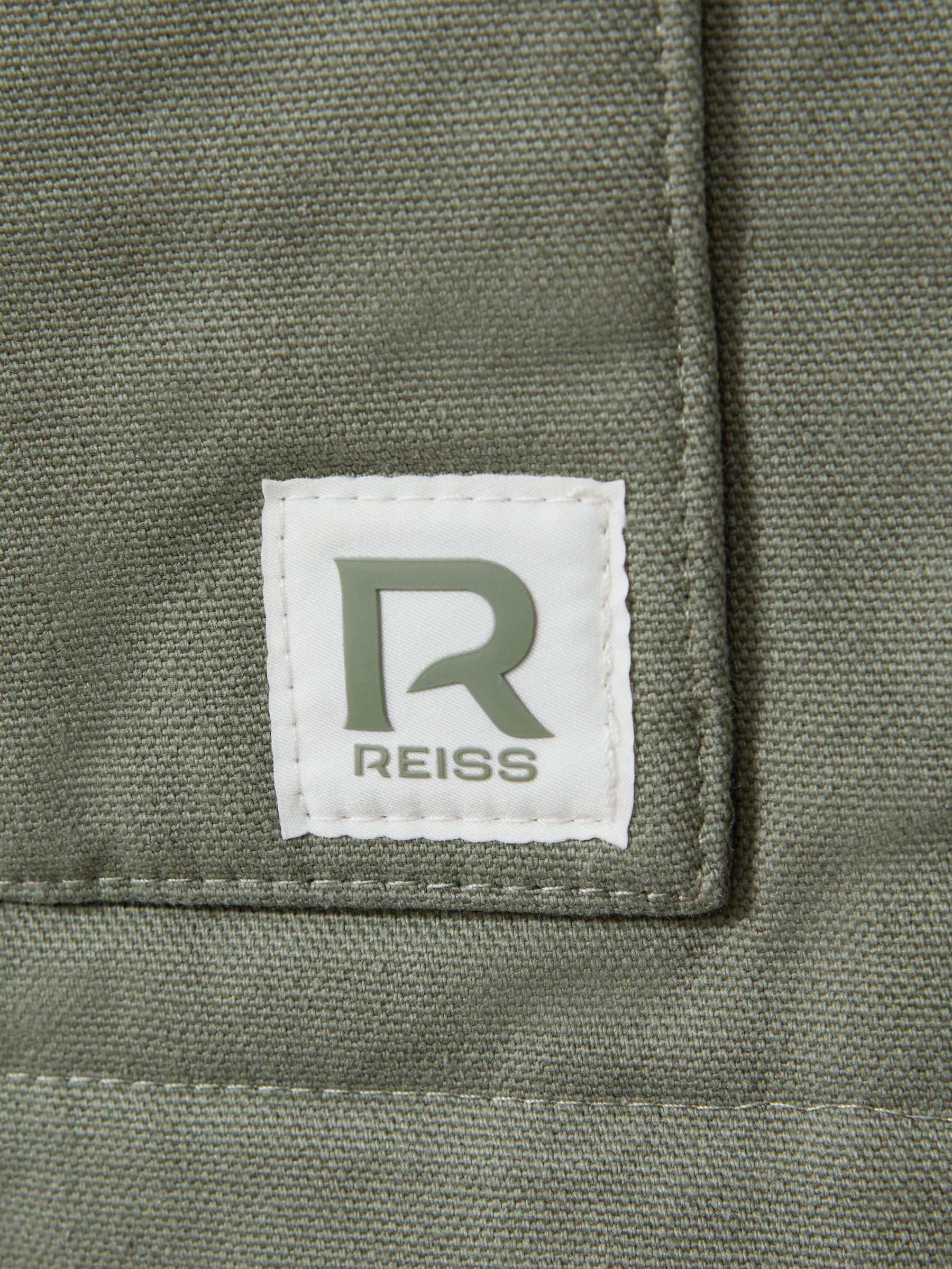 9-13 yrs Cotton Quilted Gilet in Sage Green - Image 4 of 4