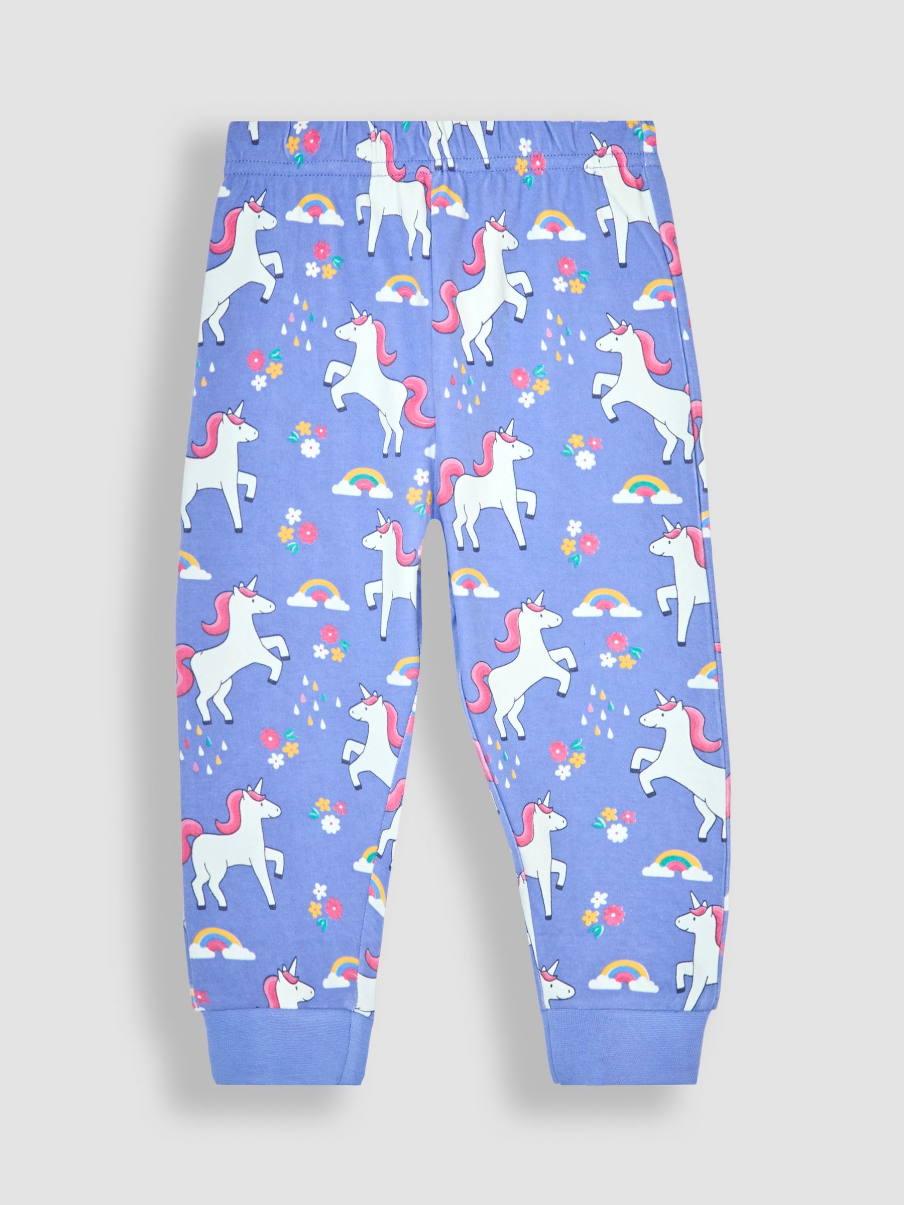 Lilac Unicorn Glow In the Dark Pyjamas - Image 4 of 5