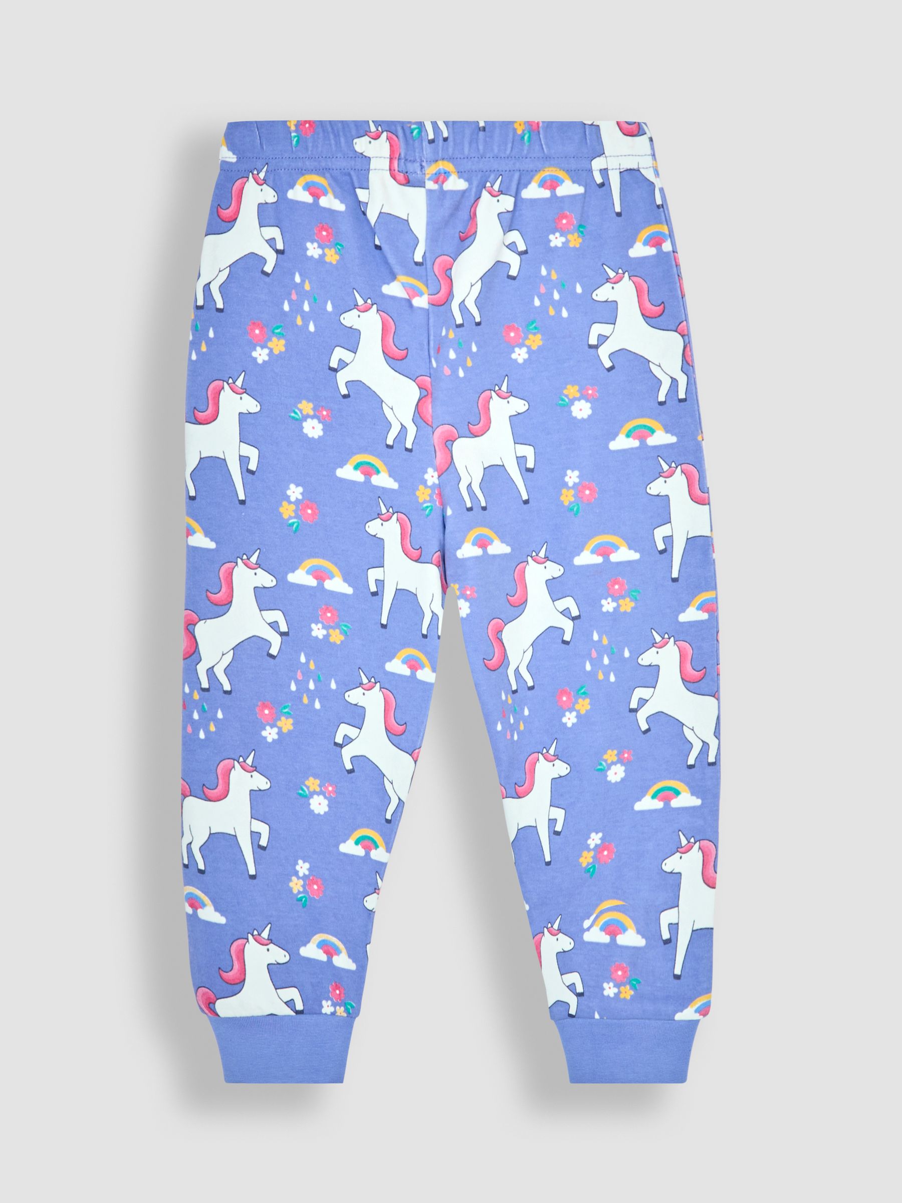 Lilac Unicorn Glow In the Dark Pyjamas - Image 5 of 5