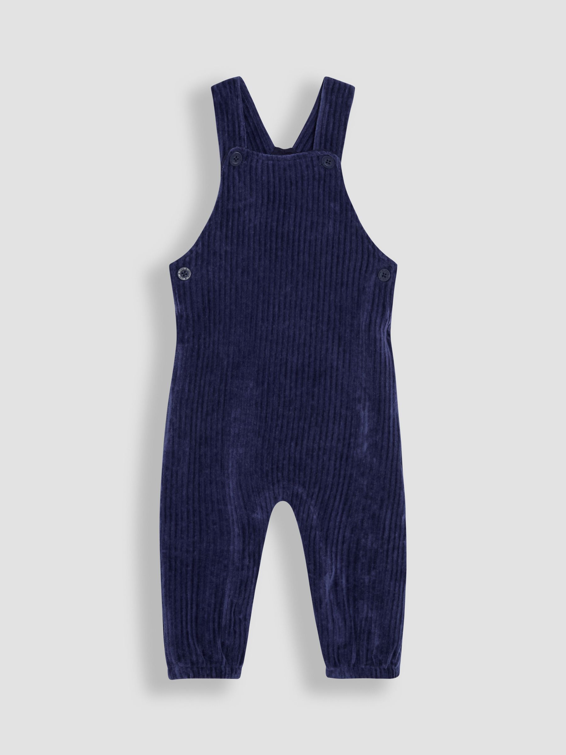 Navy Appliqué Dungarees & Print Top Set - Image 2 of 7