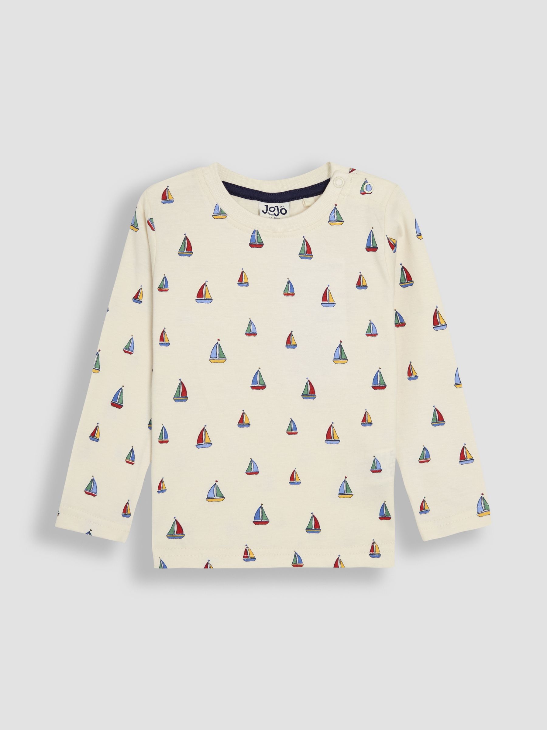 Navy Appliqué Dungarees & Print Top Set - Image 4 of 7