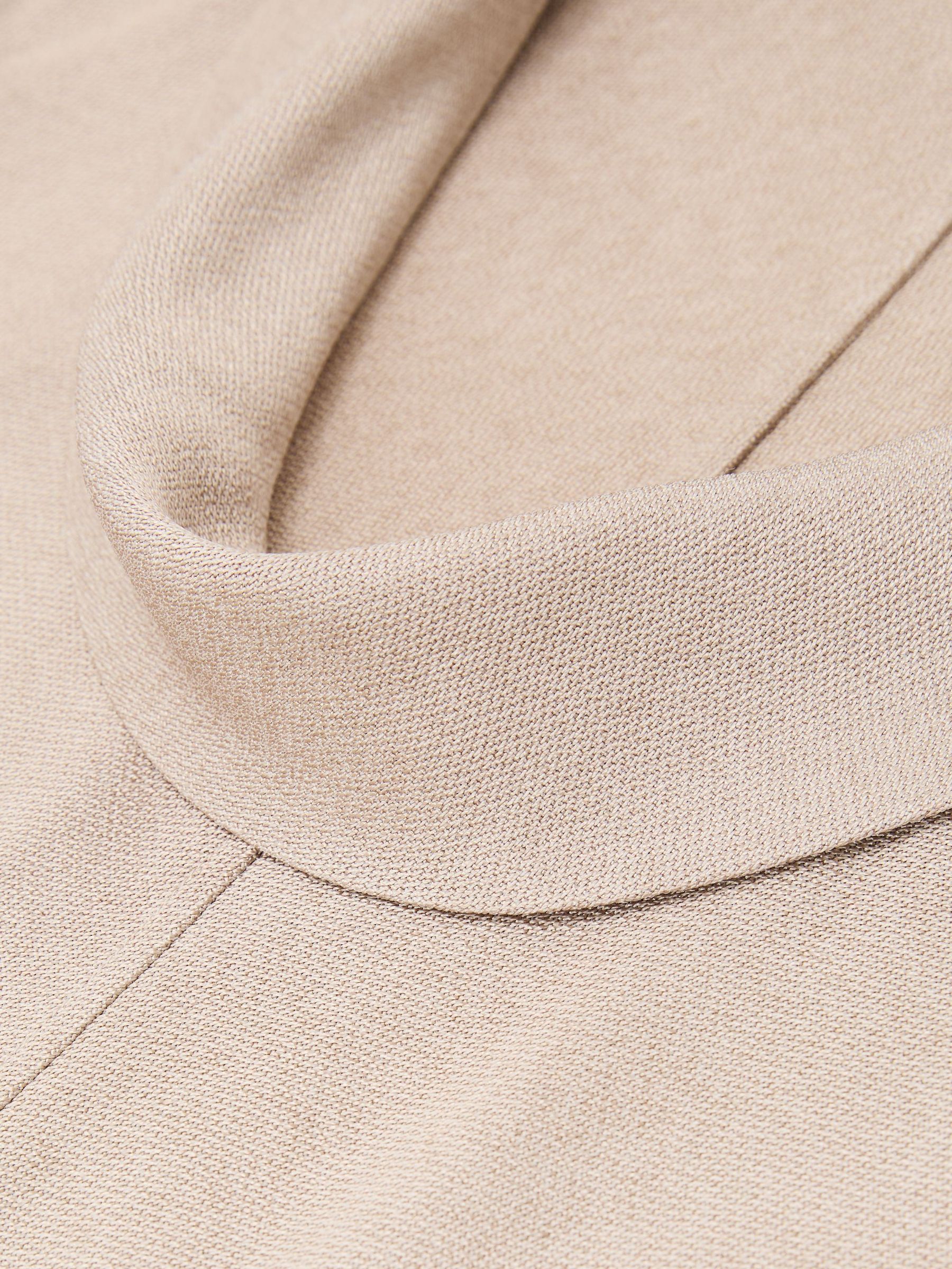 Cowl-Neck Sleeveless Top in Grey Neutral - Image 8 of 8
