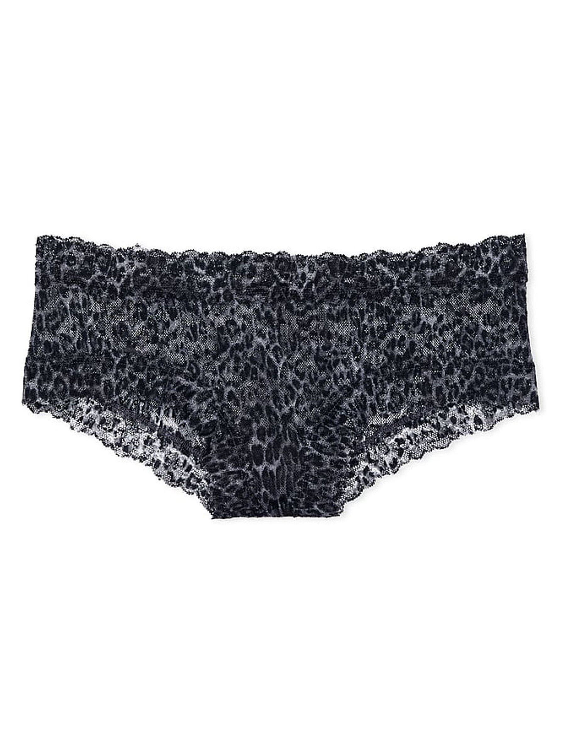 Tornado Grey Leopard Cheeky Knickers - Image 3 of 3