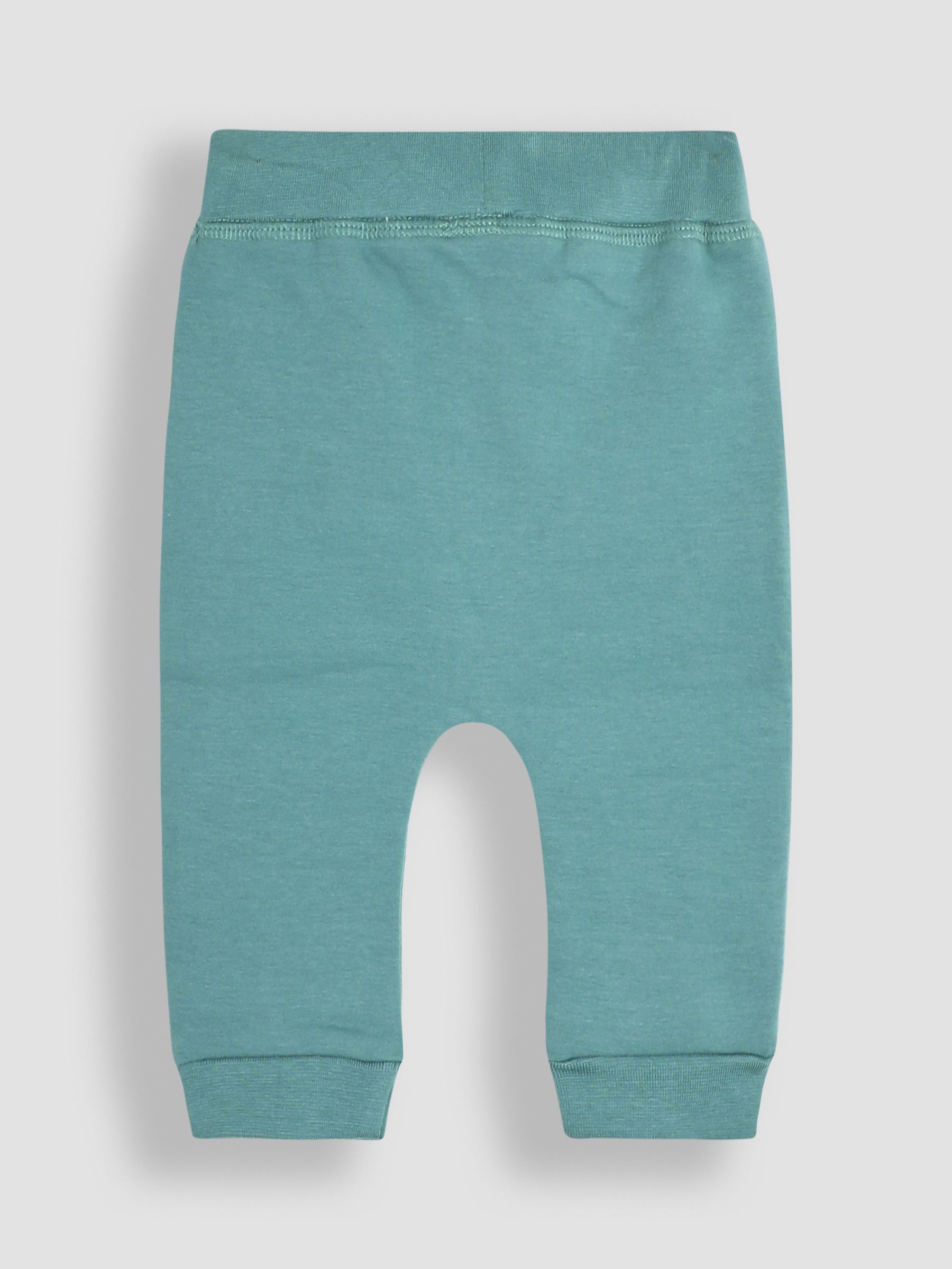 Mocha Brown Woodland Friends Print Sweatshirt & Joggers Set - Image 5 of 5