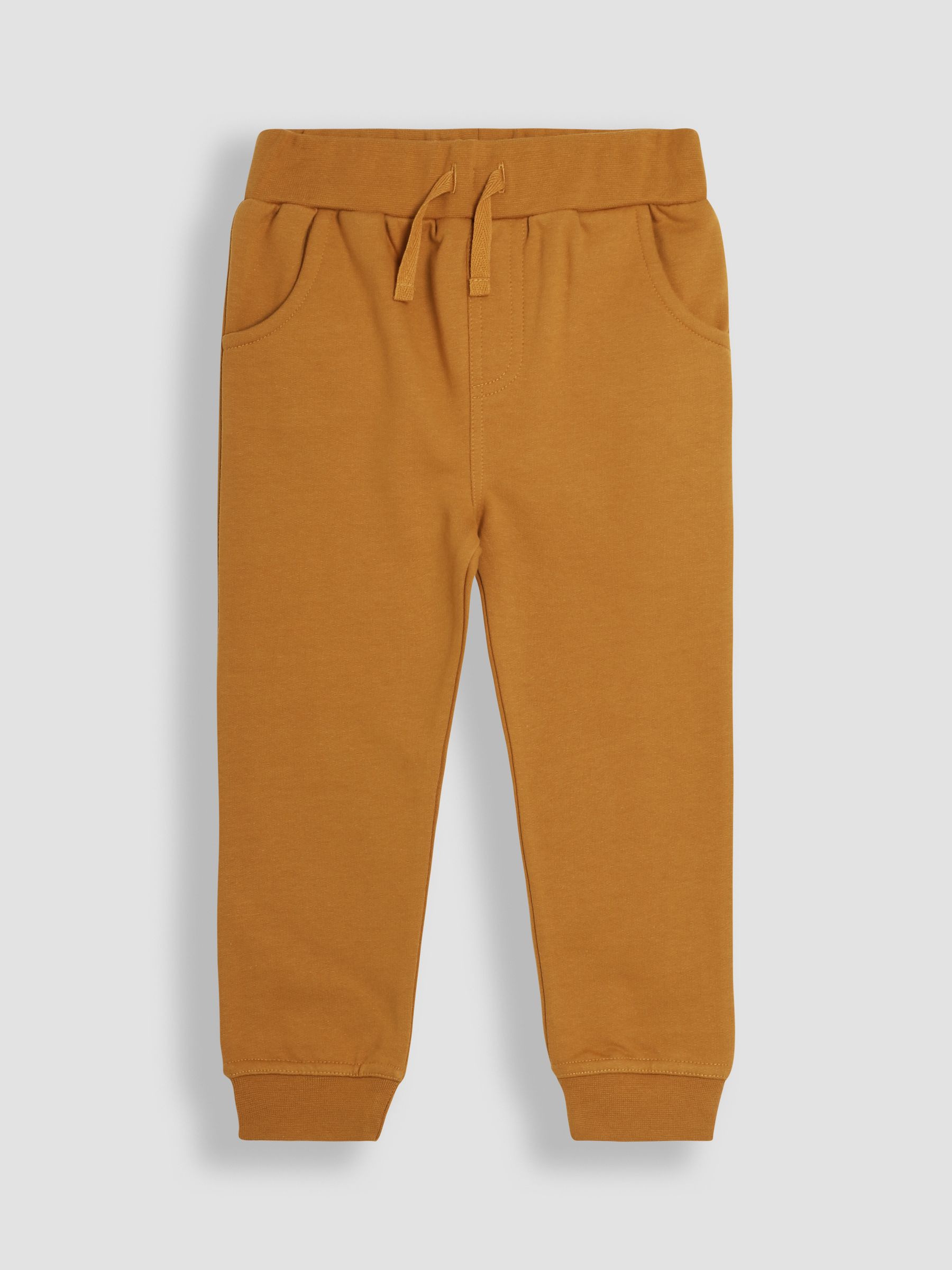 Tan & Blue 2-Pack Joggers - Image 2 of 4