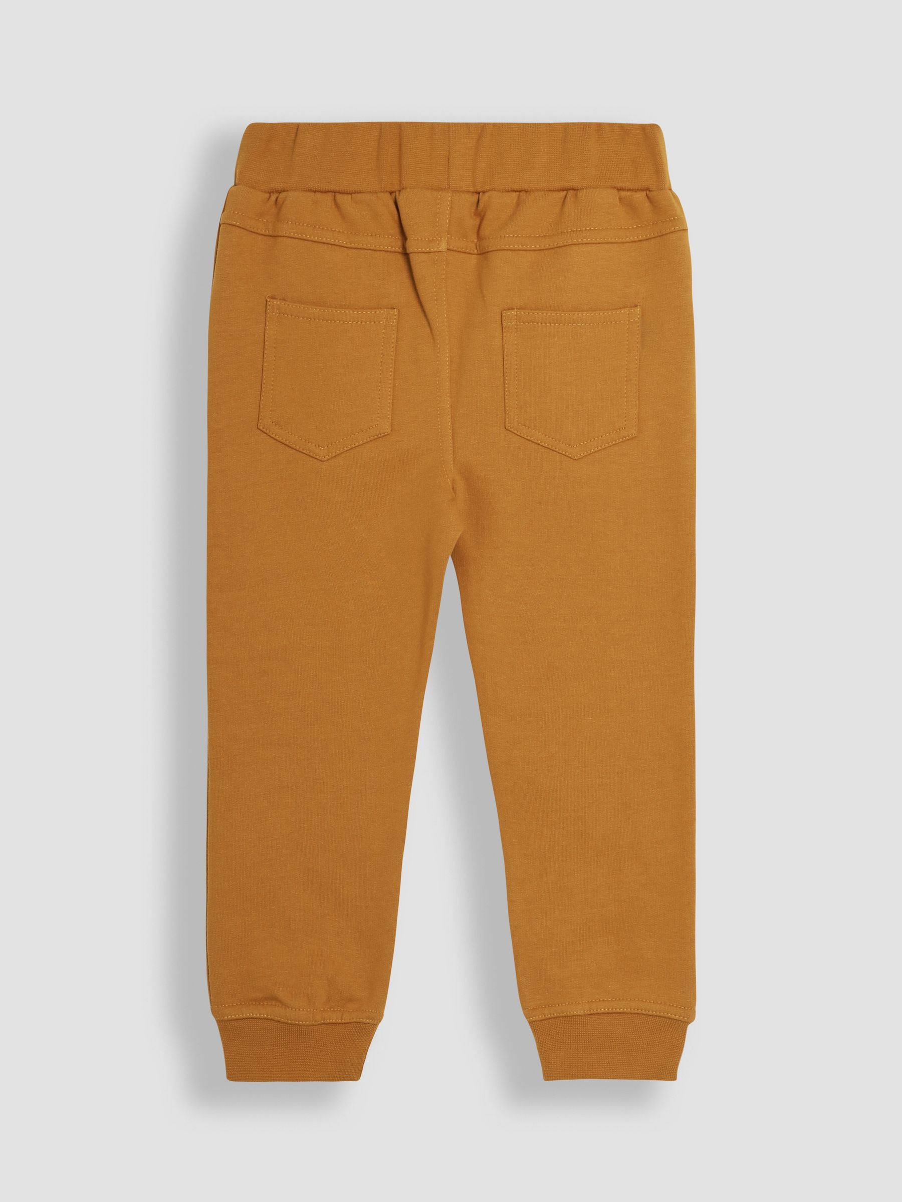 Tan & Blue 2-Pack Joggers - Image 3 of 4