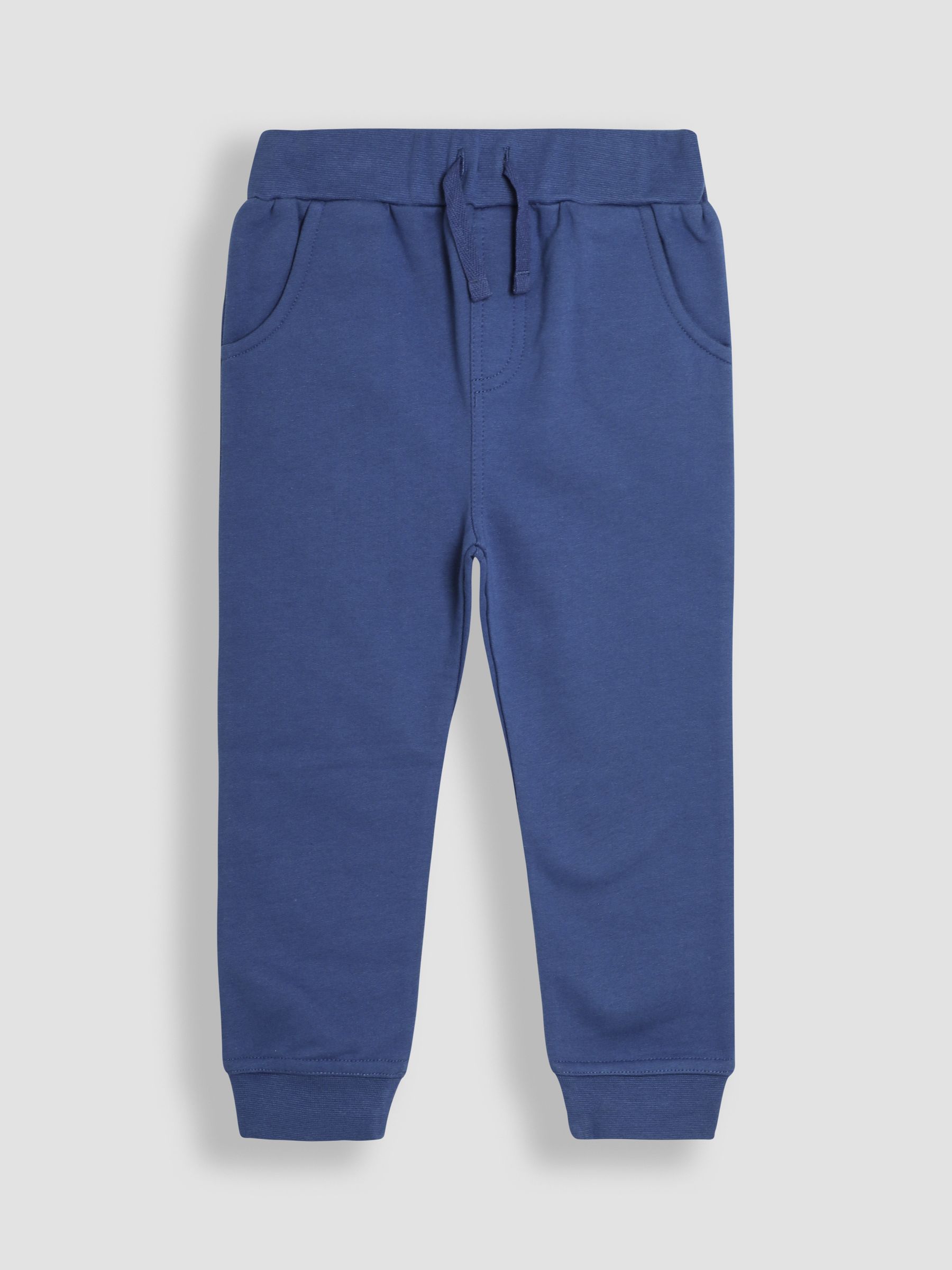Tan & Blue 2-Pack Joggers - Image 4 of 4