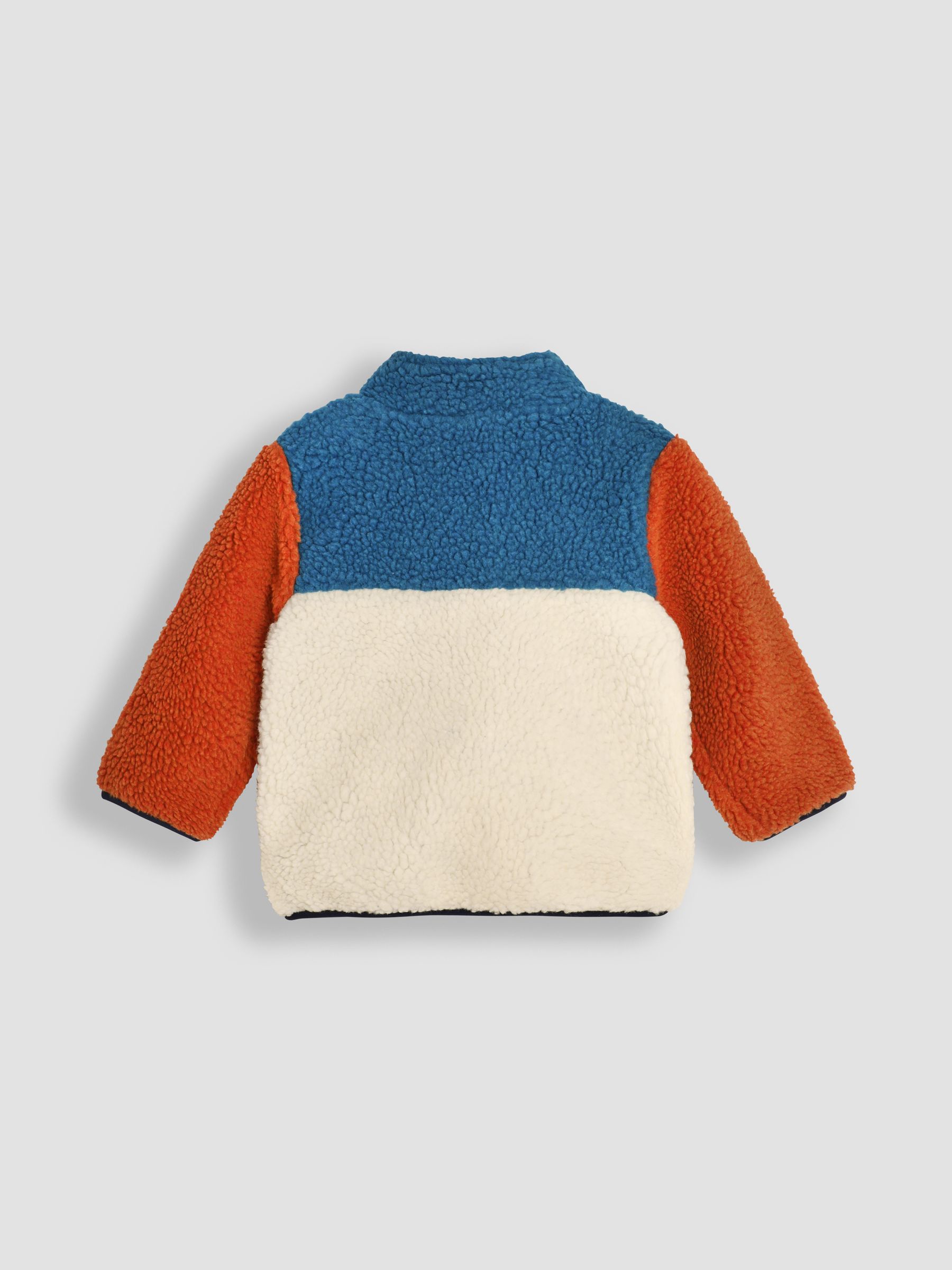 Ecru Highland Cow Appliqué Teddy Fleece - Image 2 of 3