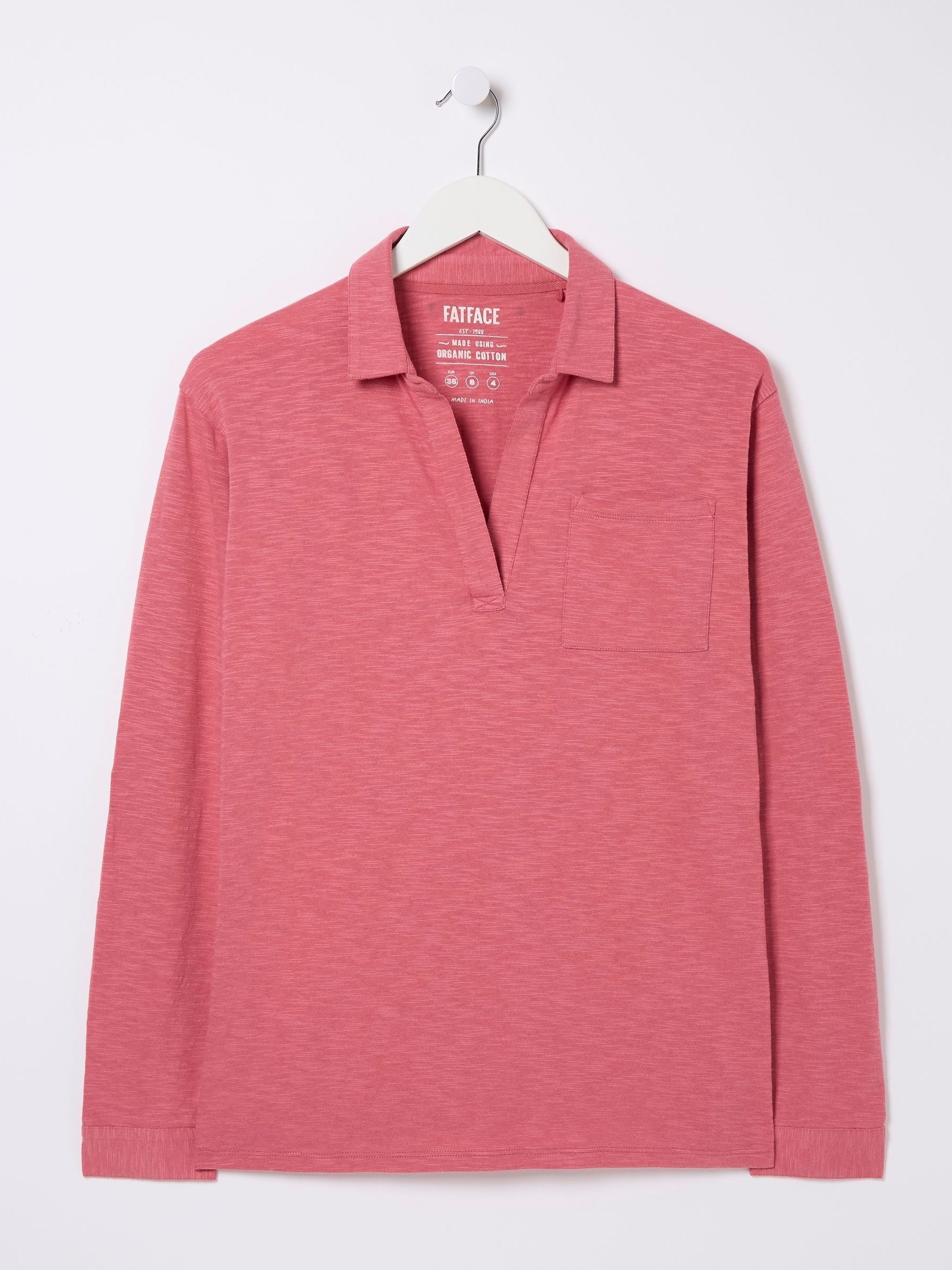 Paige Pink Jersey Shirt - Image 5 of 5