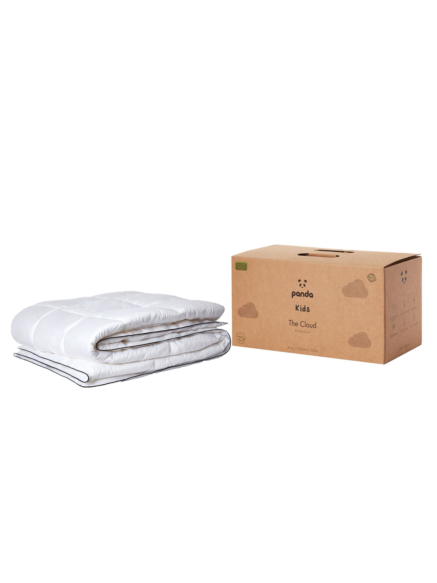 White Kids Duvet 45 Tog - Image 3 of 4