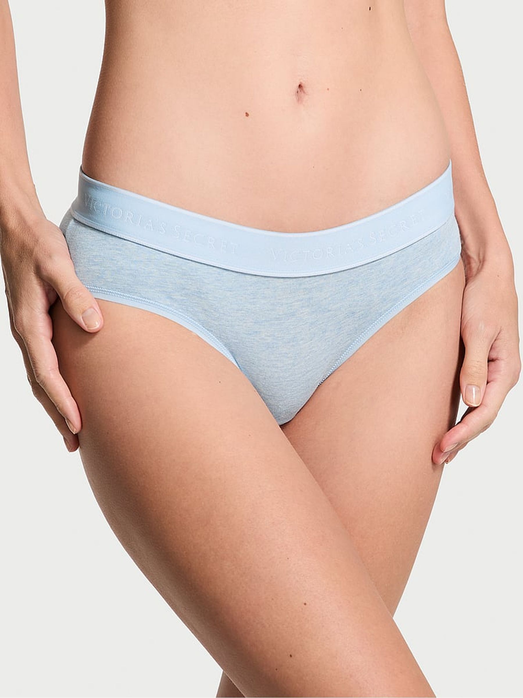 Heather Light Blue Hipster Knickers - Image 1 of 3