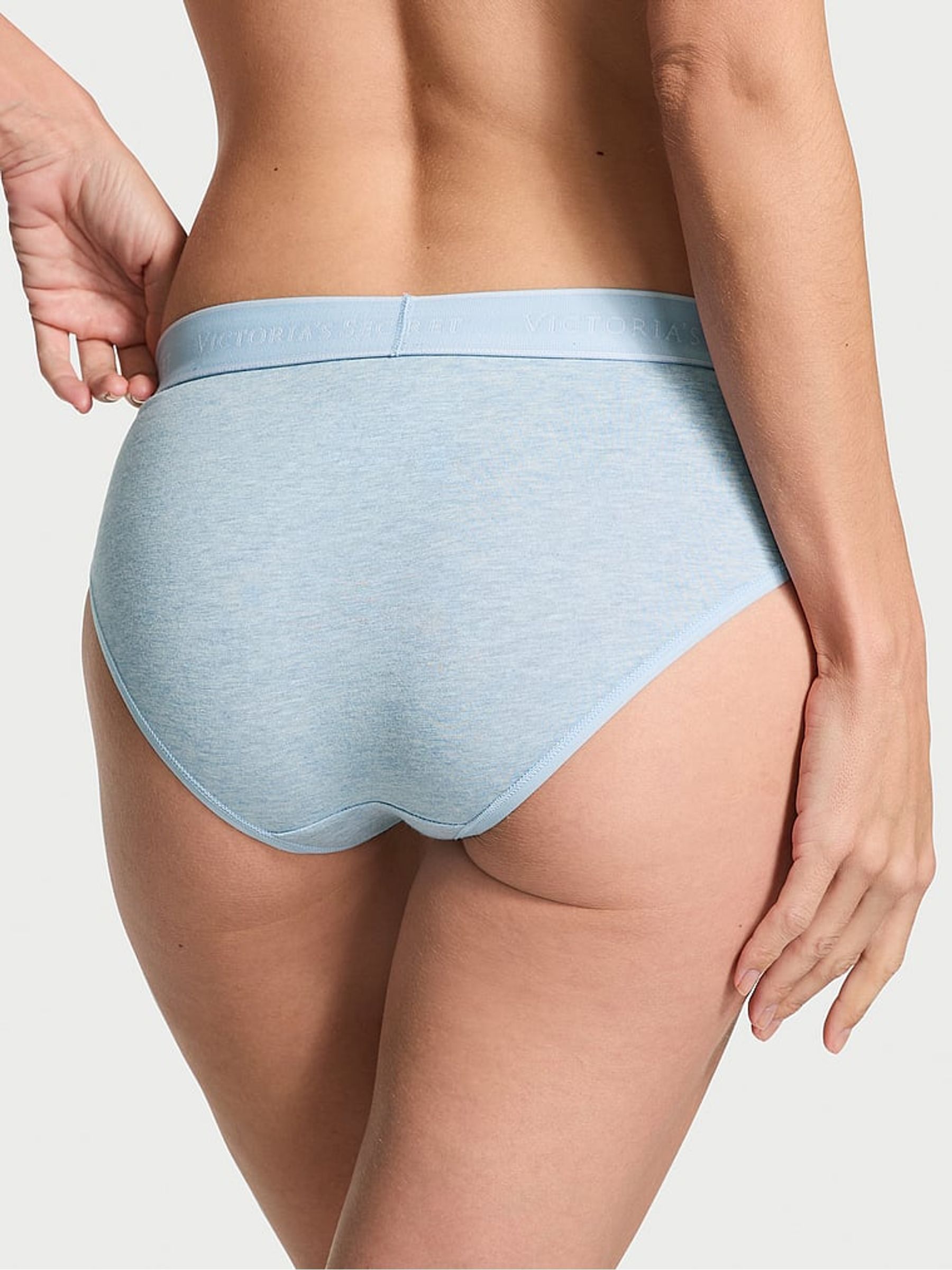 Heather Light Blue Hipster Knickers - Image 2 of 3