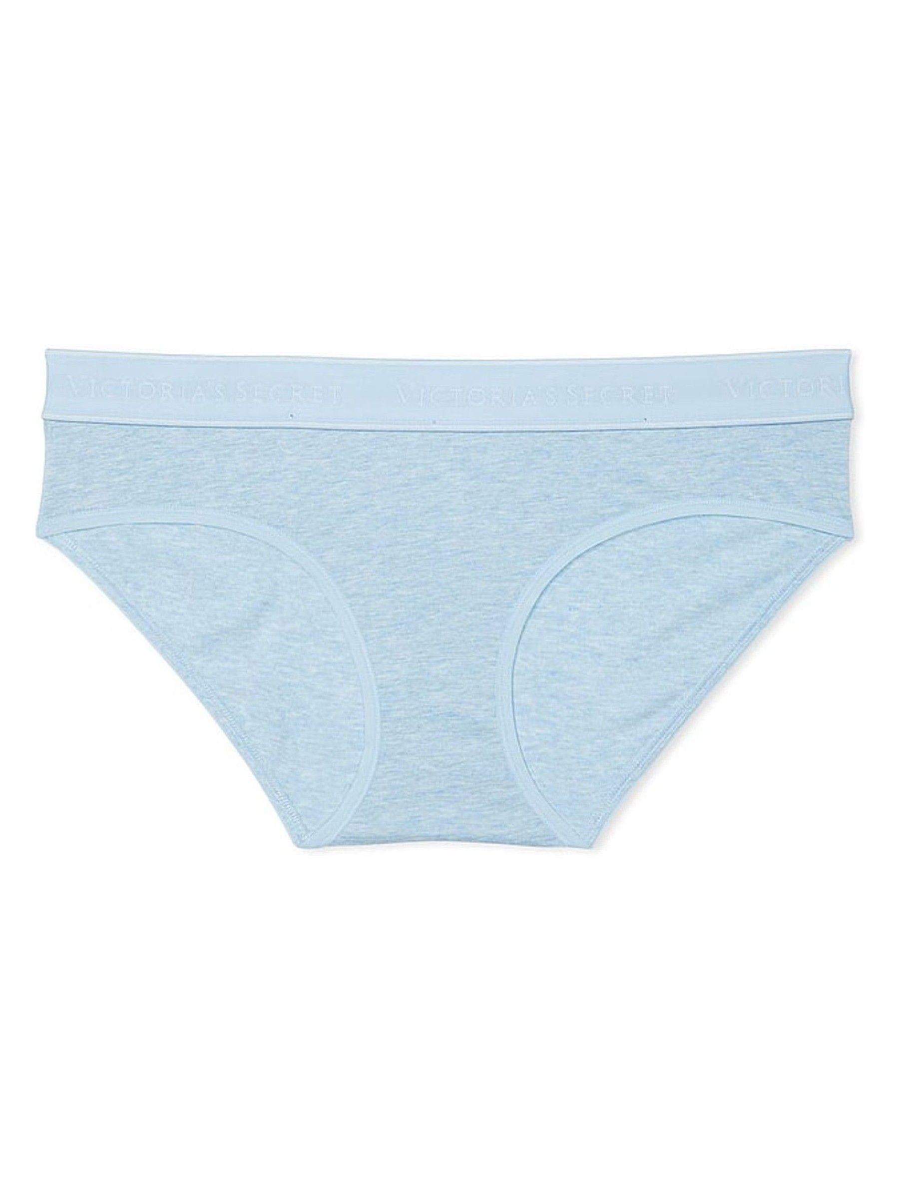 Heather Light Blue Hipster Knickers - Image 3 of 3