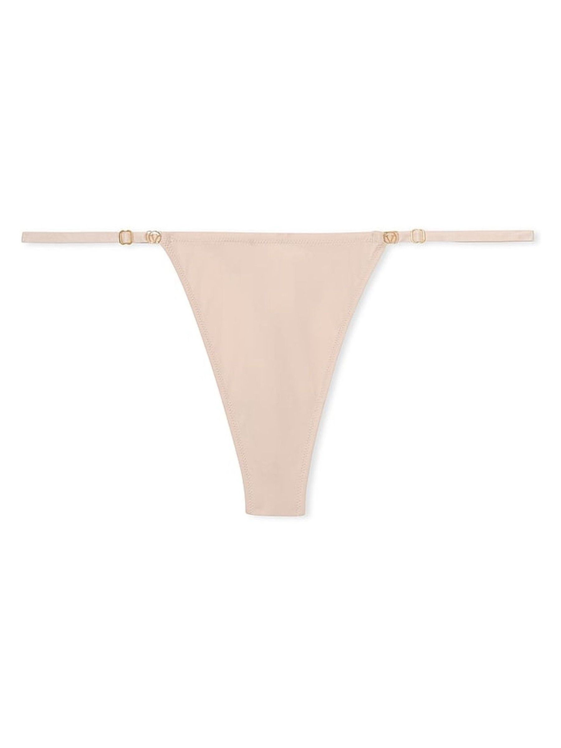 Marzipan Nude Thong Knickers - Image 4 of 4