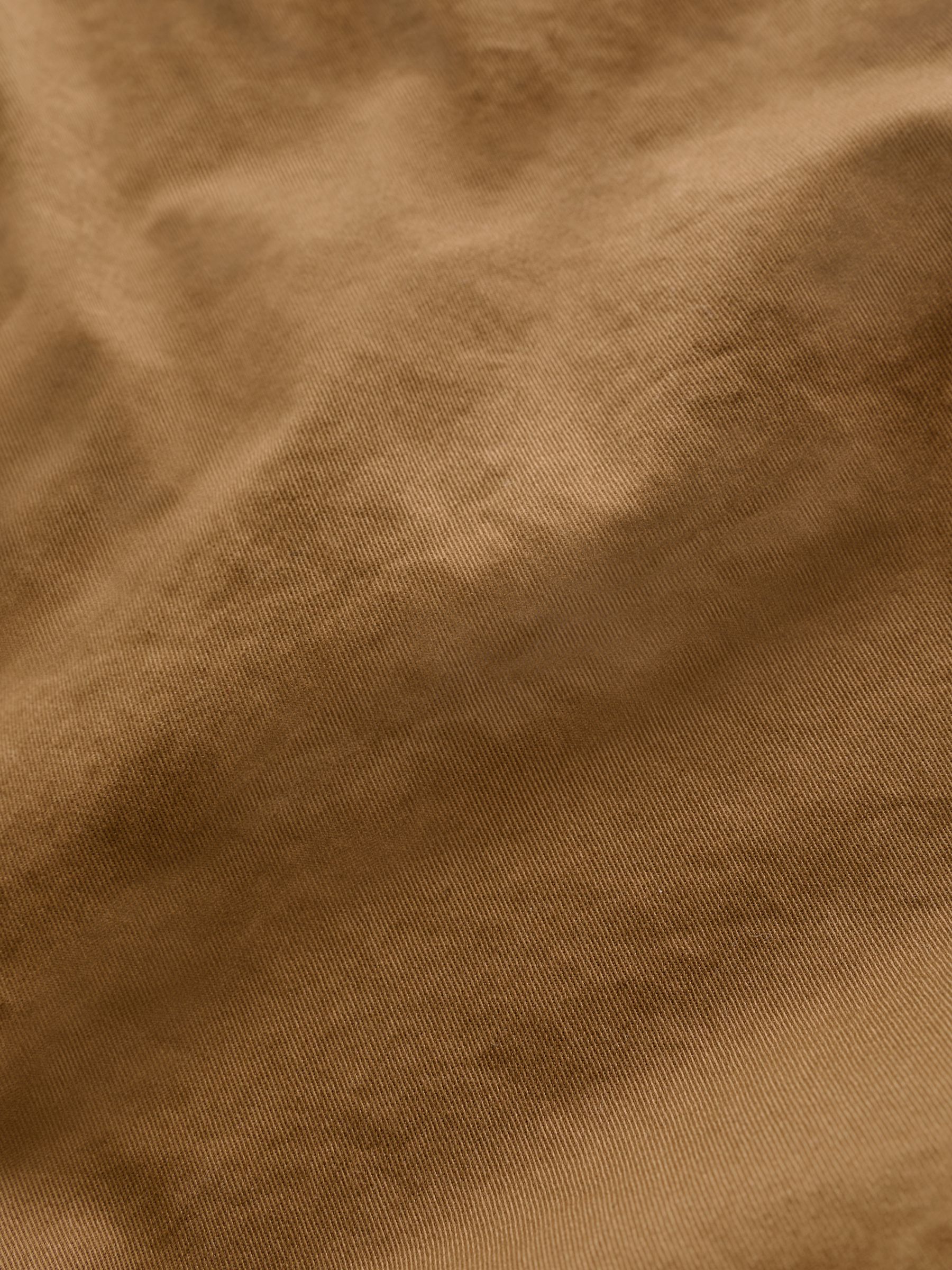 Brown Slim Fit Stretch Essential Chino Trousers - Image 8 of 9