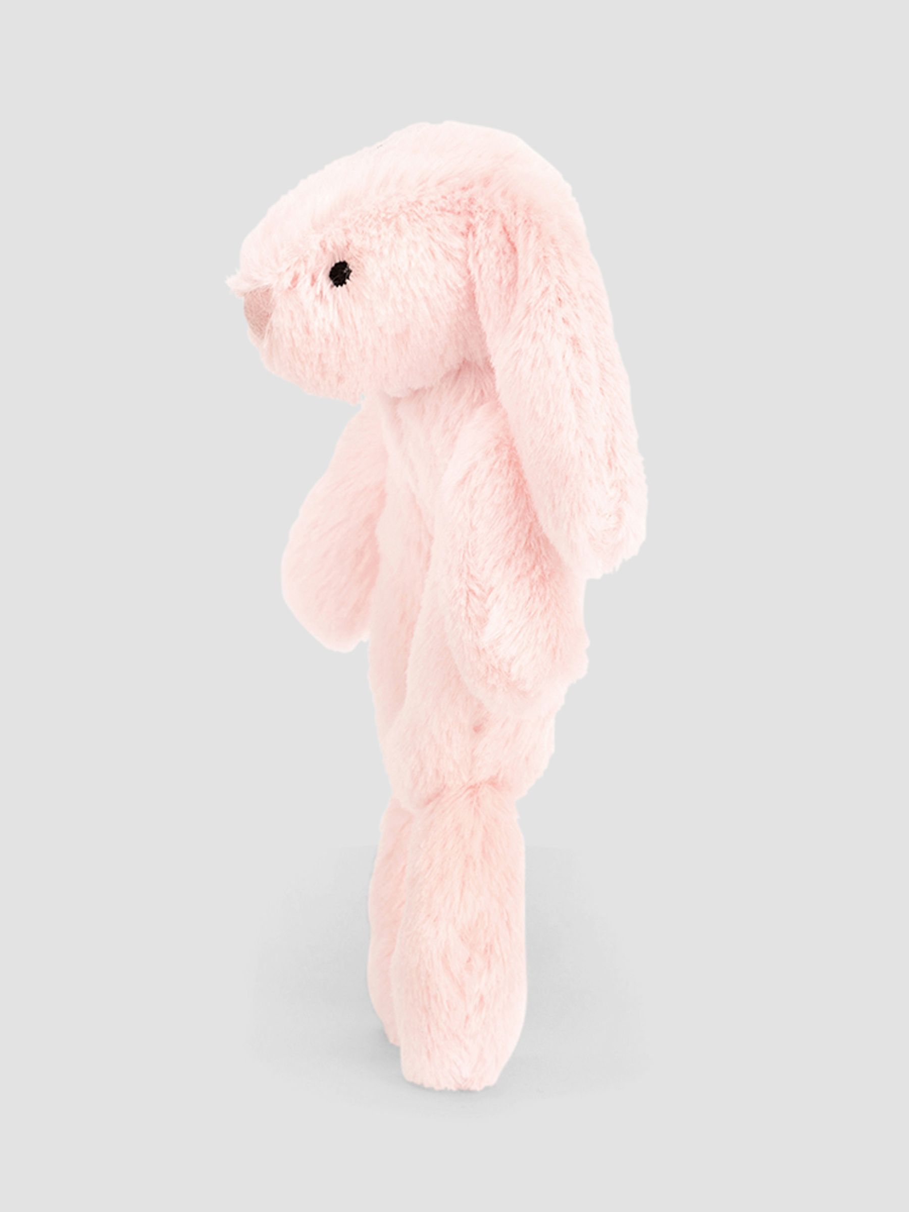 Pink Jellycat Bashful Bunny Ring Rattle - Image 3 of 3