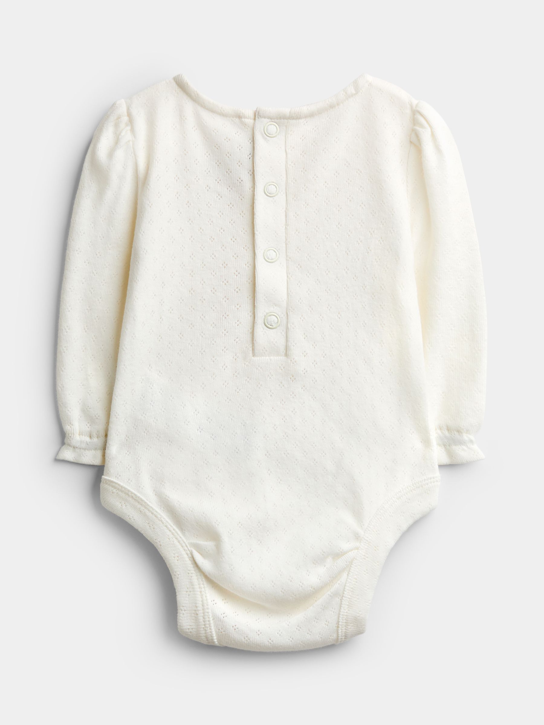 Emerald Green Velvet Baby Dress & Bodysuit Set - Image 5 of 6
