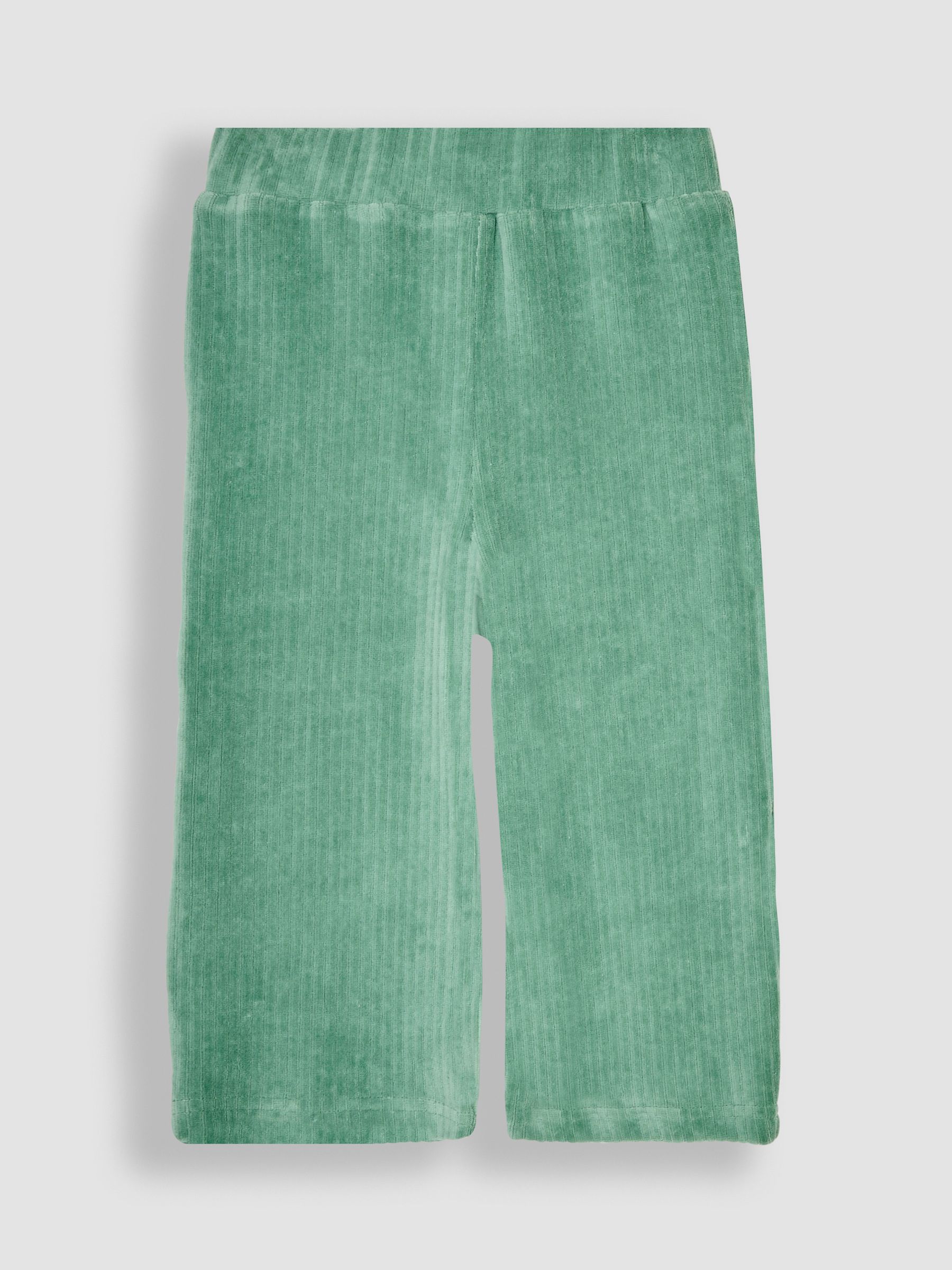 Rose Pink 2-Pack Cord Velour Flare Leggings - Image 2 of 6
