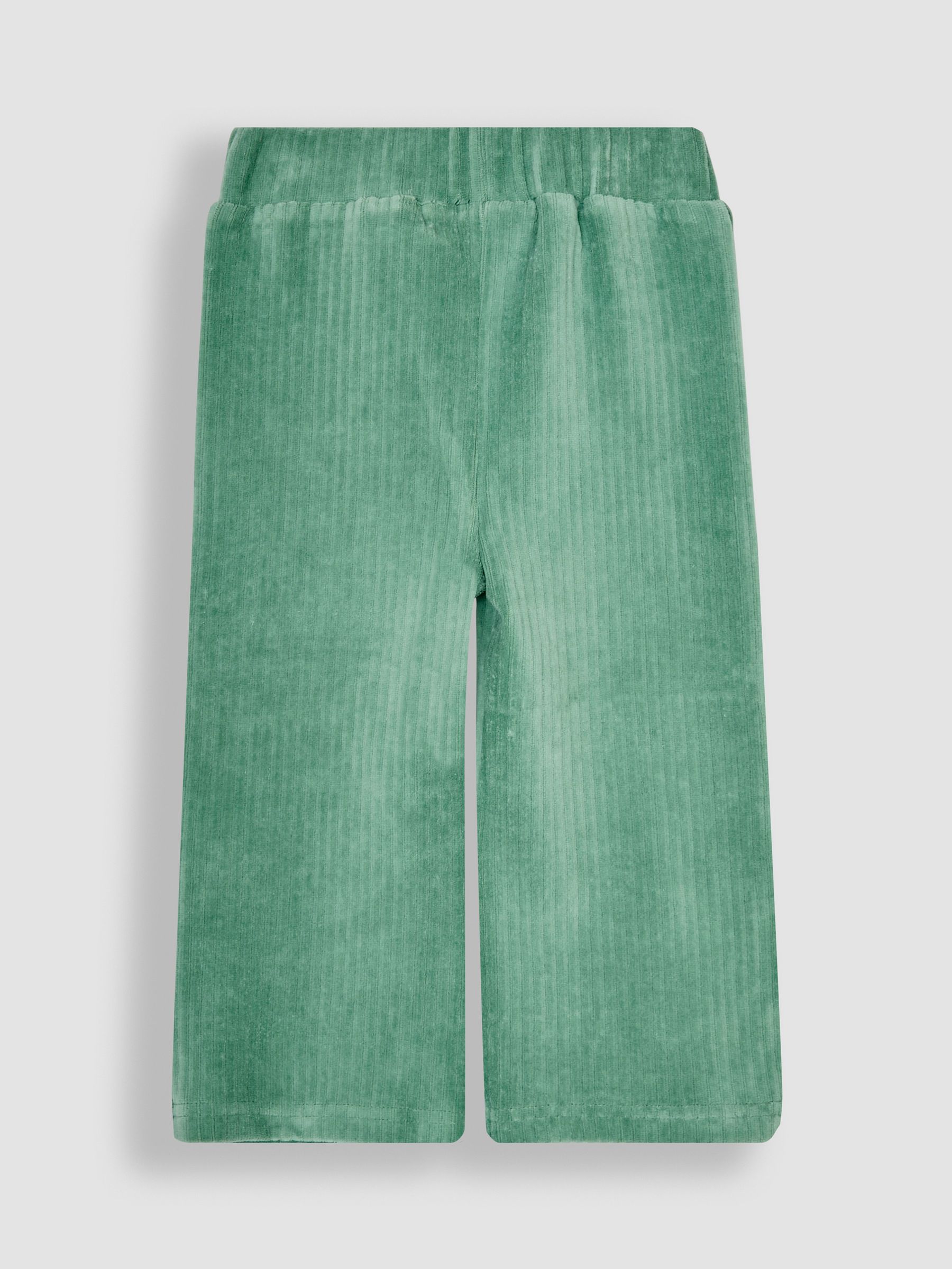 Rose Pink 2-Pack Cord Velour Flare Leggings - Image 3 of 6