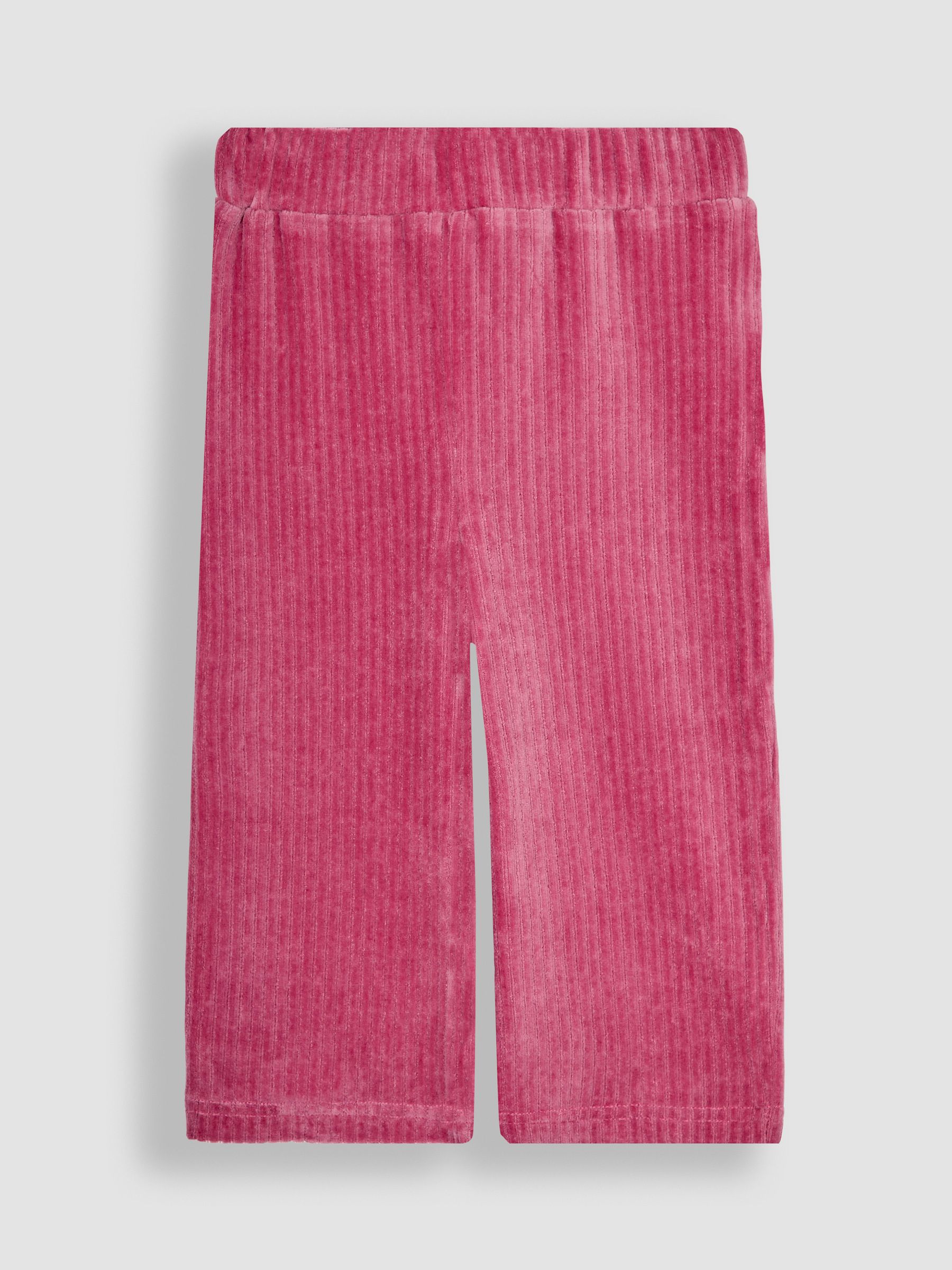 Rose Pink 2-Pack Cord Velour Flare Leggings - Image 4 of 6
