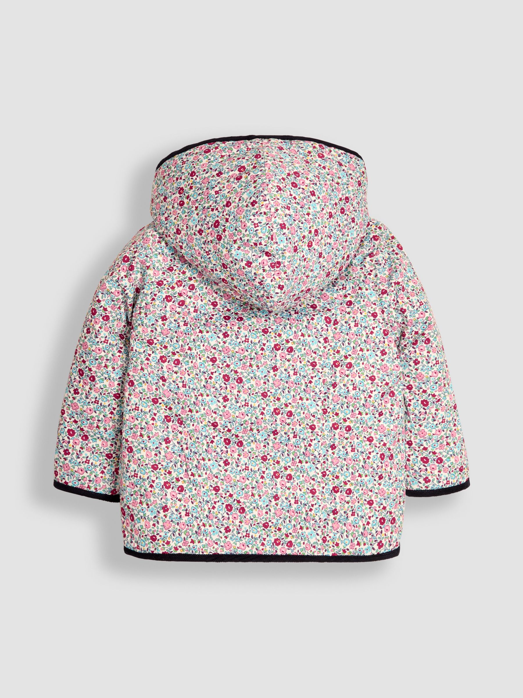 Navy Reversible Quilted Jacket - Image 5 of 7