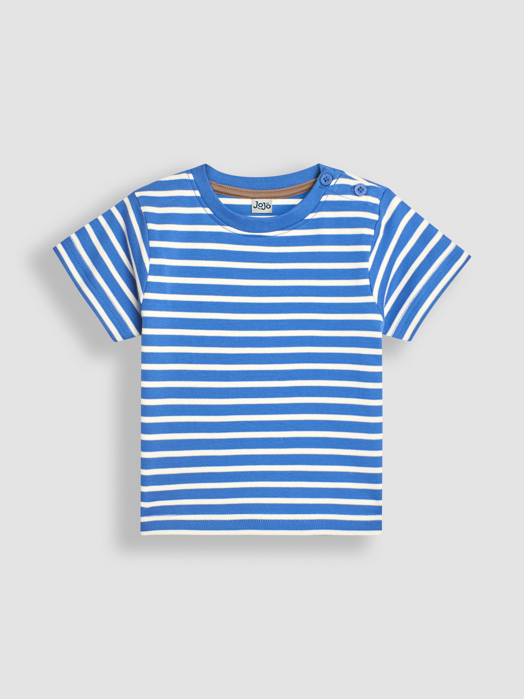 Mocha Safari Vehicles Print & Stripe 2-Pack Pocket T-Shirts - Image 5 of 6