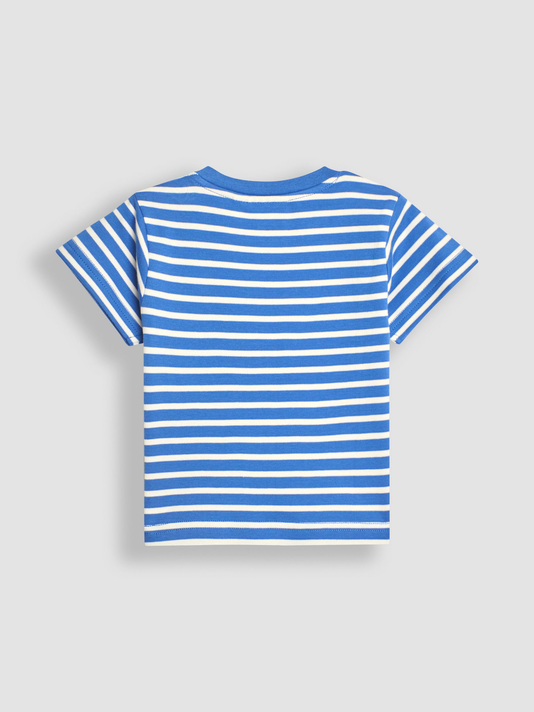 Mocha Safari Vehicles Print & Stripe 2-Pack Pocket T-Shirts - Image 6 of 6