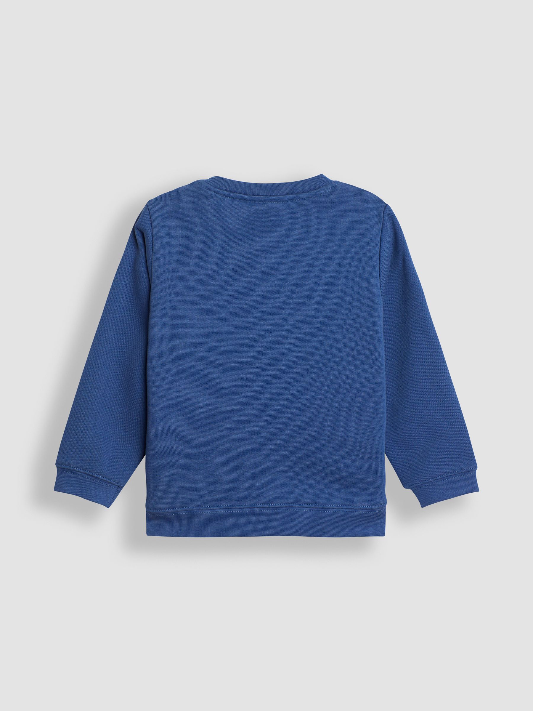 Denim Blue TRex Appliqué Sweatshirt - Image 2 of 3