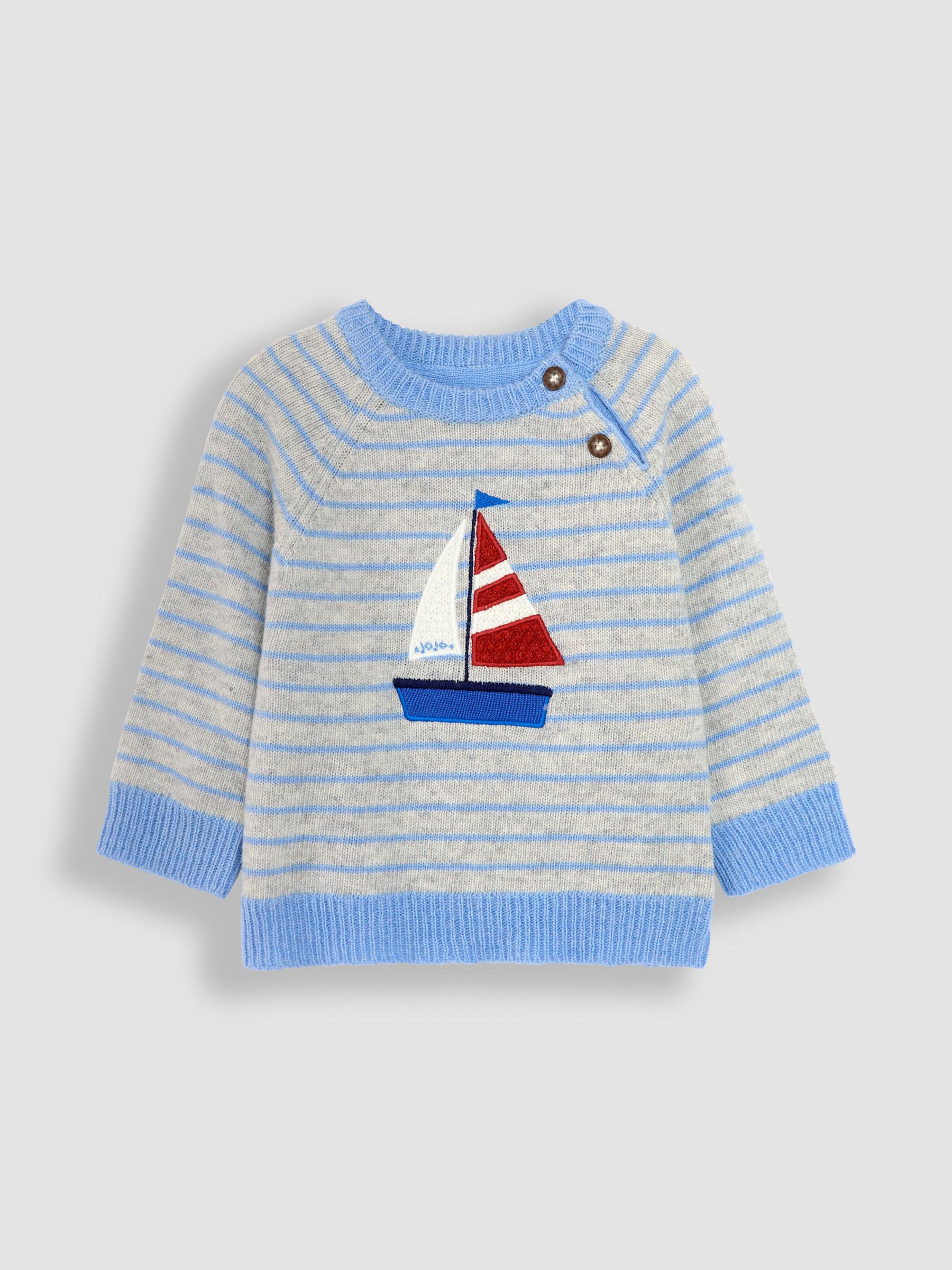 Blue Boat Jumper - Image 1 of 3
