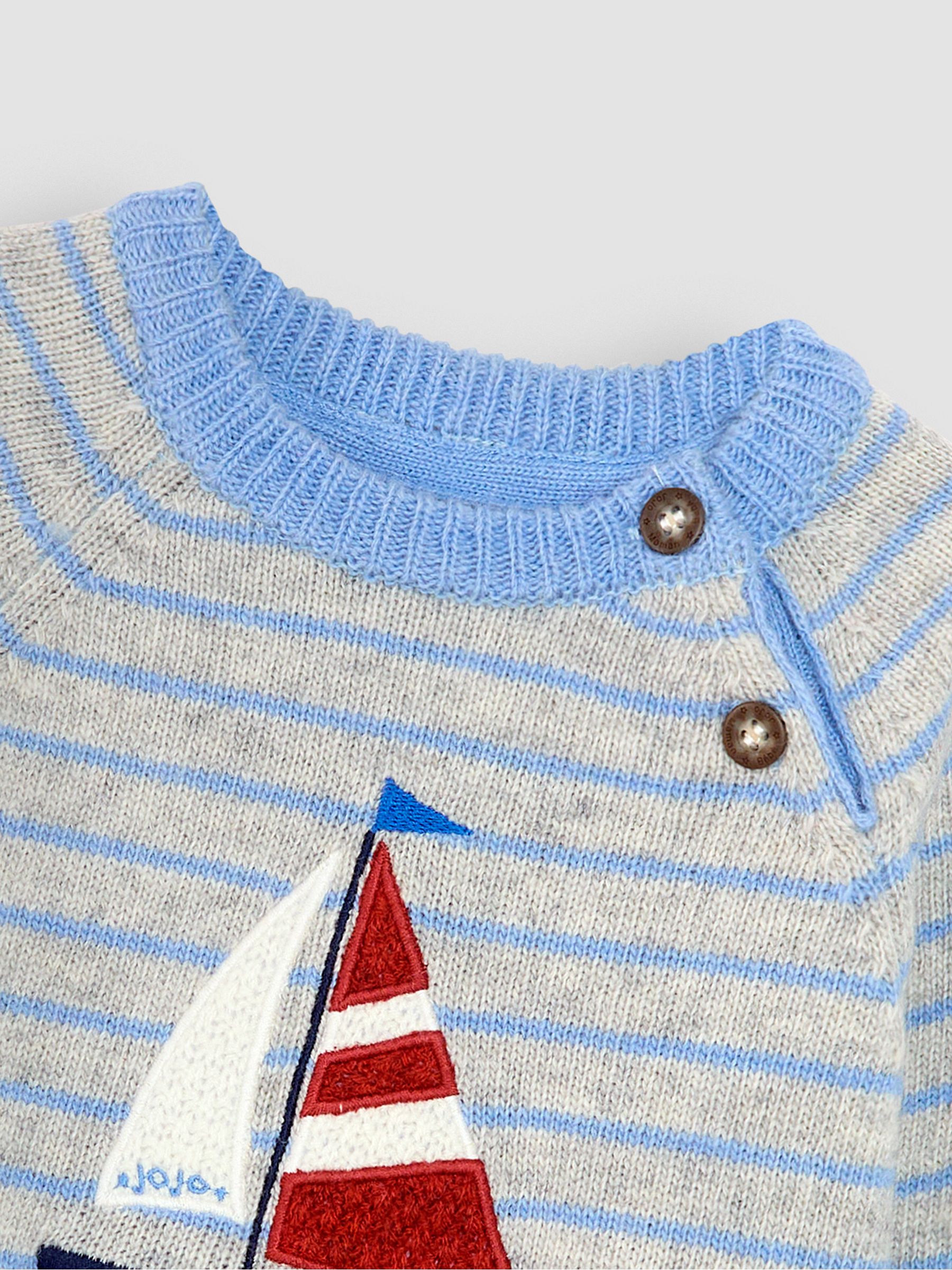 Blue Boat Jumper - Image 3 of 3