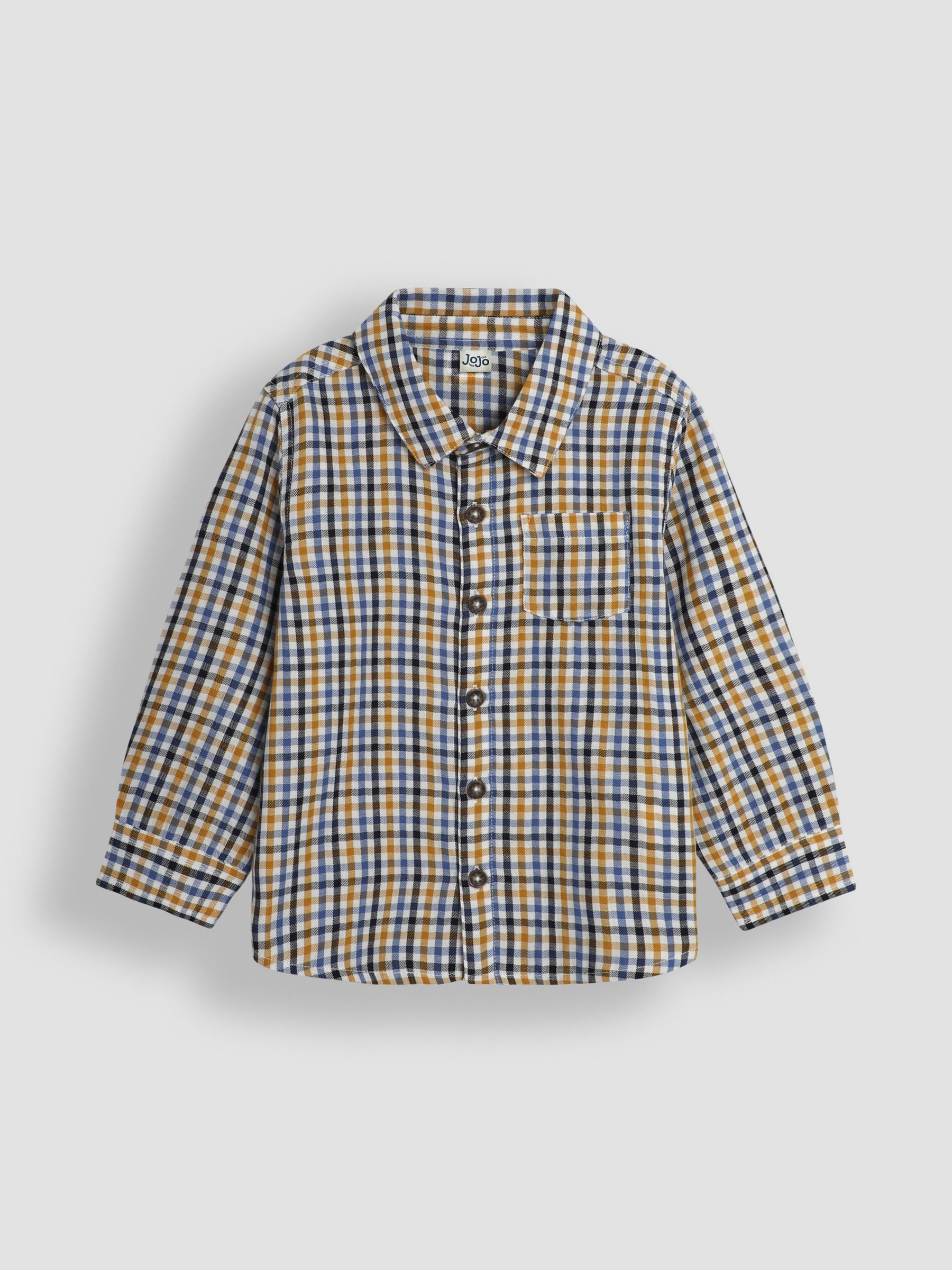 Yellow Tattersall Shirt - Image 1 of 3