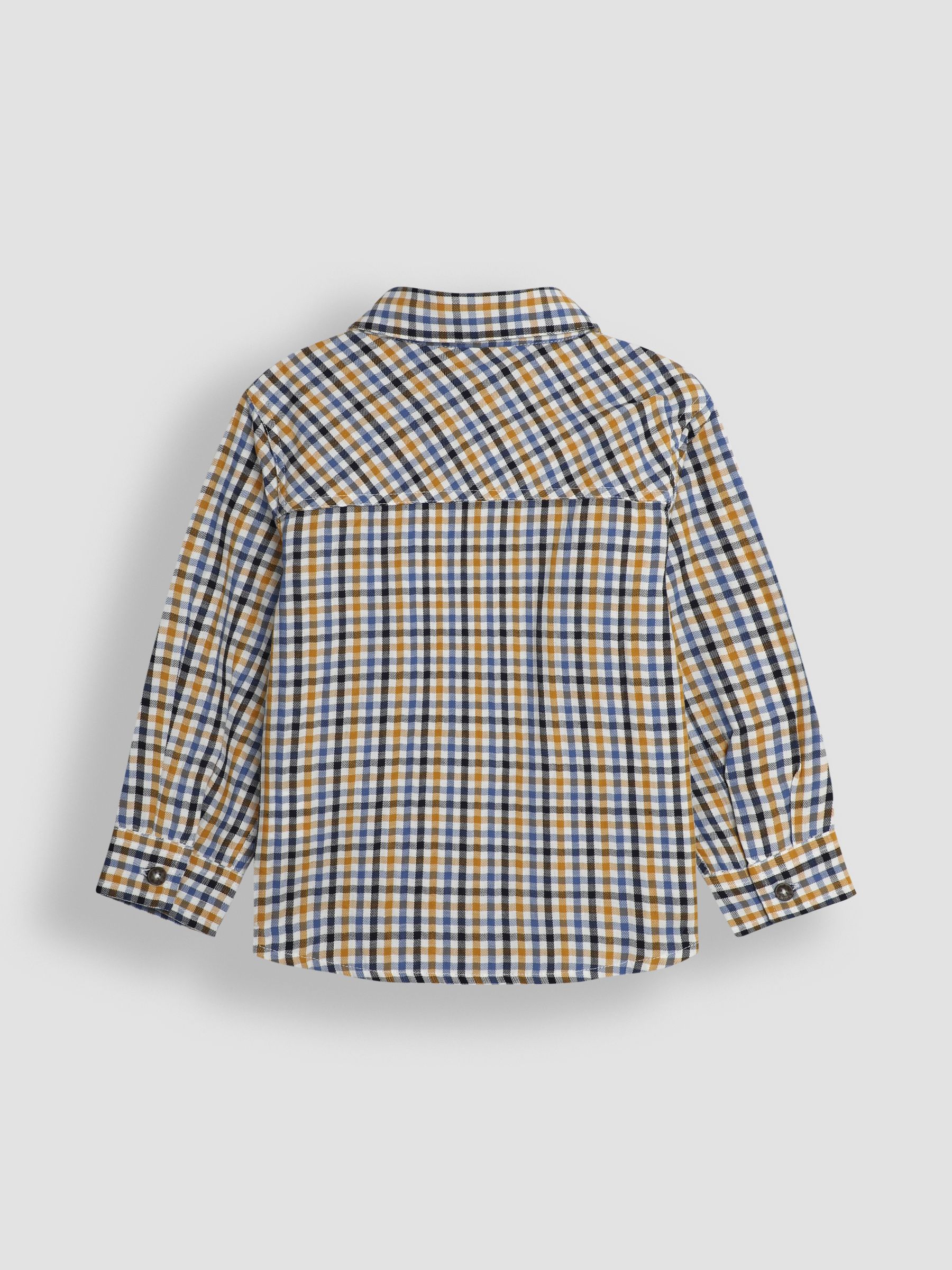 Yellow Tattersall Shirt - Image 2 of 3
