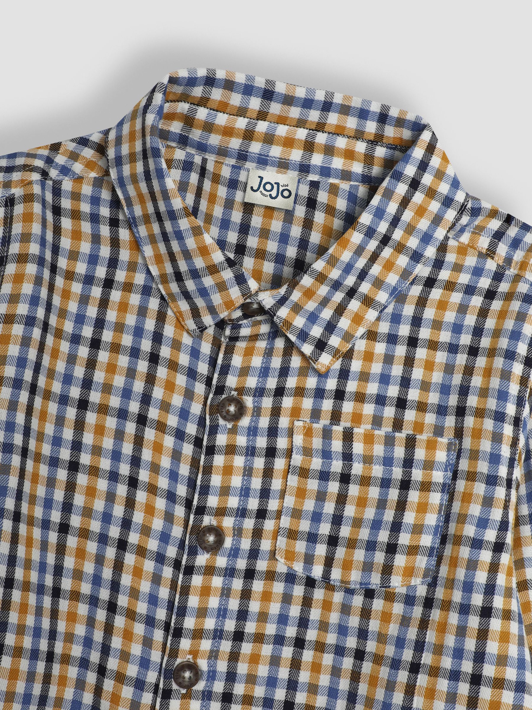 Yellow Tattersall Shirt - Image 3 of 3
