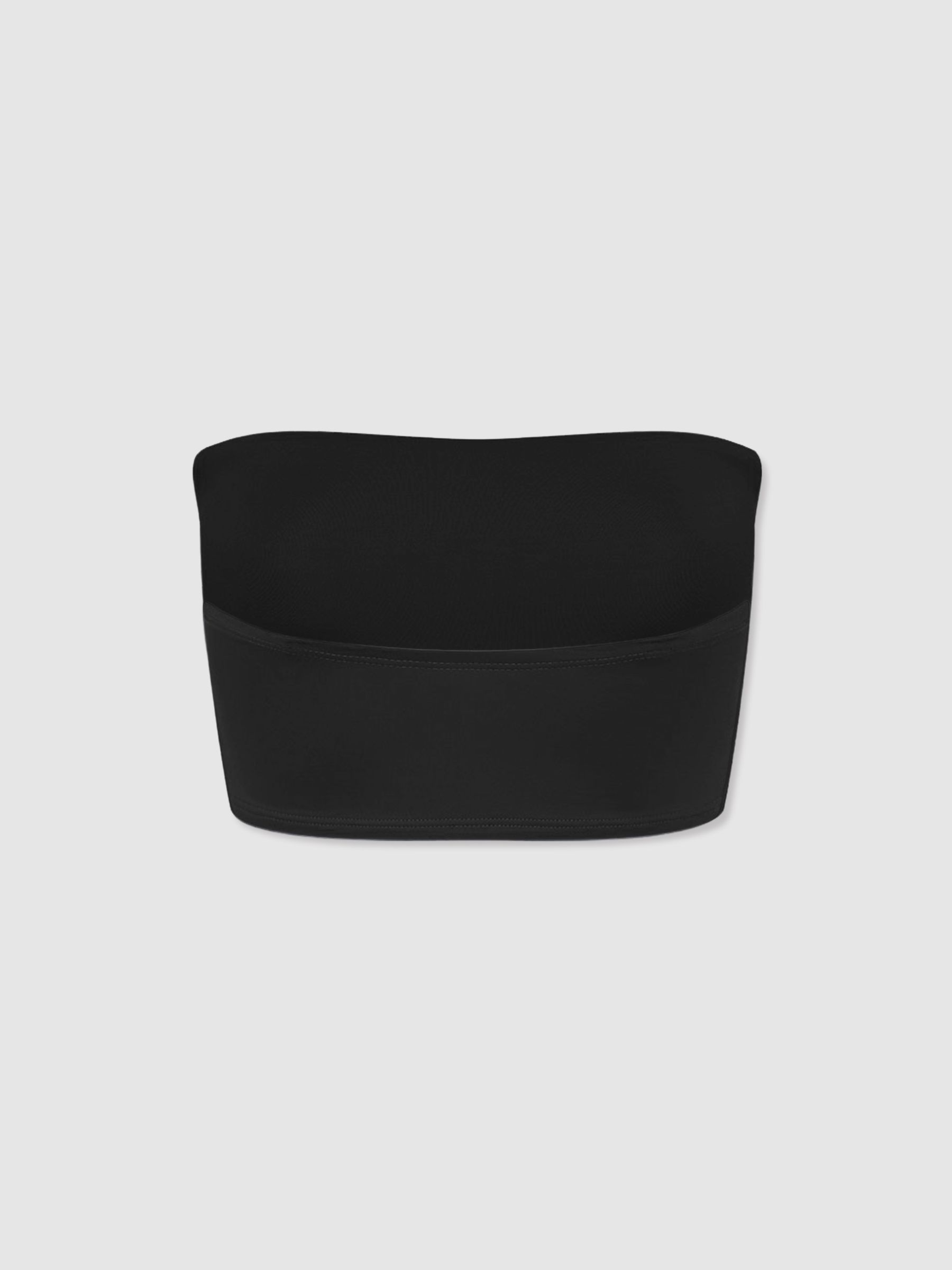 Bondi Born Removable Strap Bandeau Bikini Top in Black - Image 4 of 4