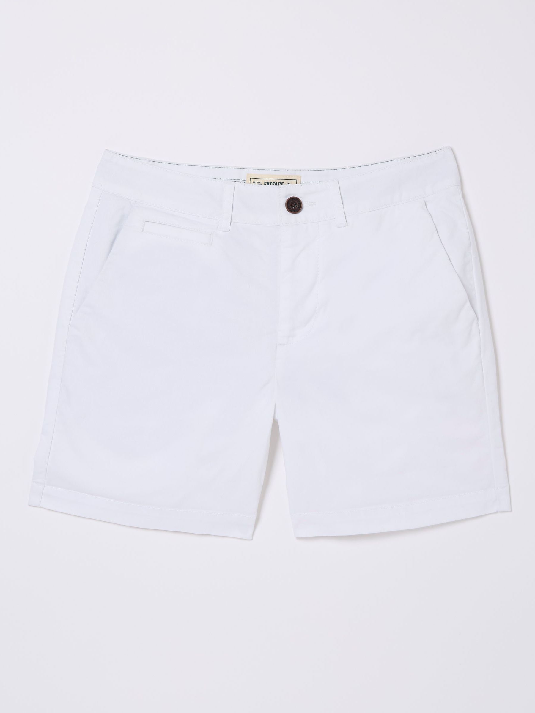 Padstow White Chino Shorts - Image 5 of 5