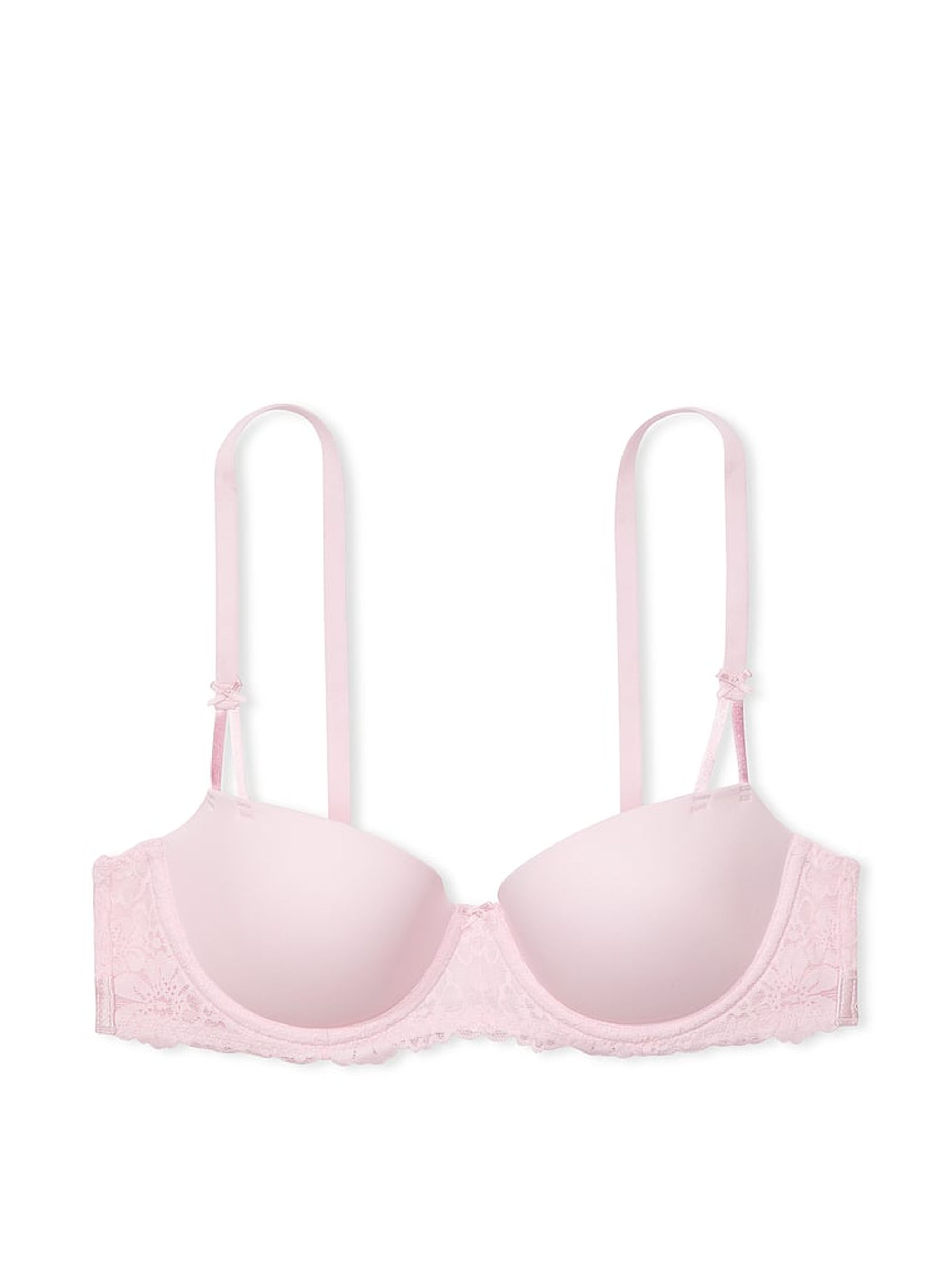 Pink Tulip Lightly Lined Balcony Push Up Bra - Image 3 of 4