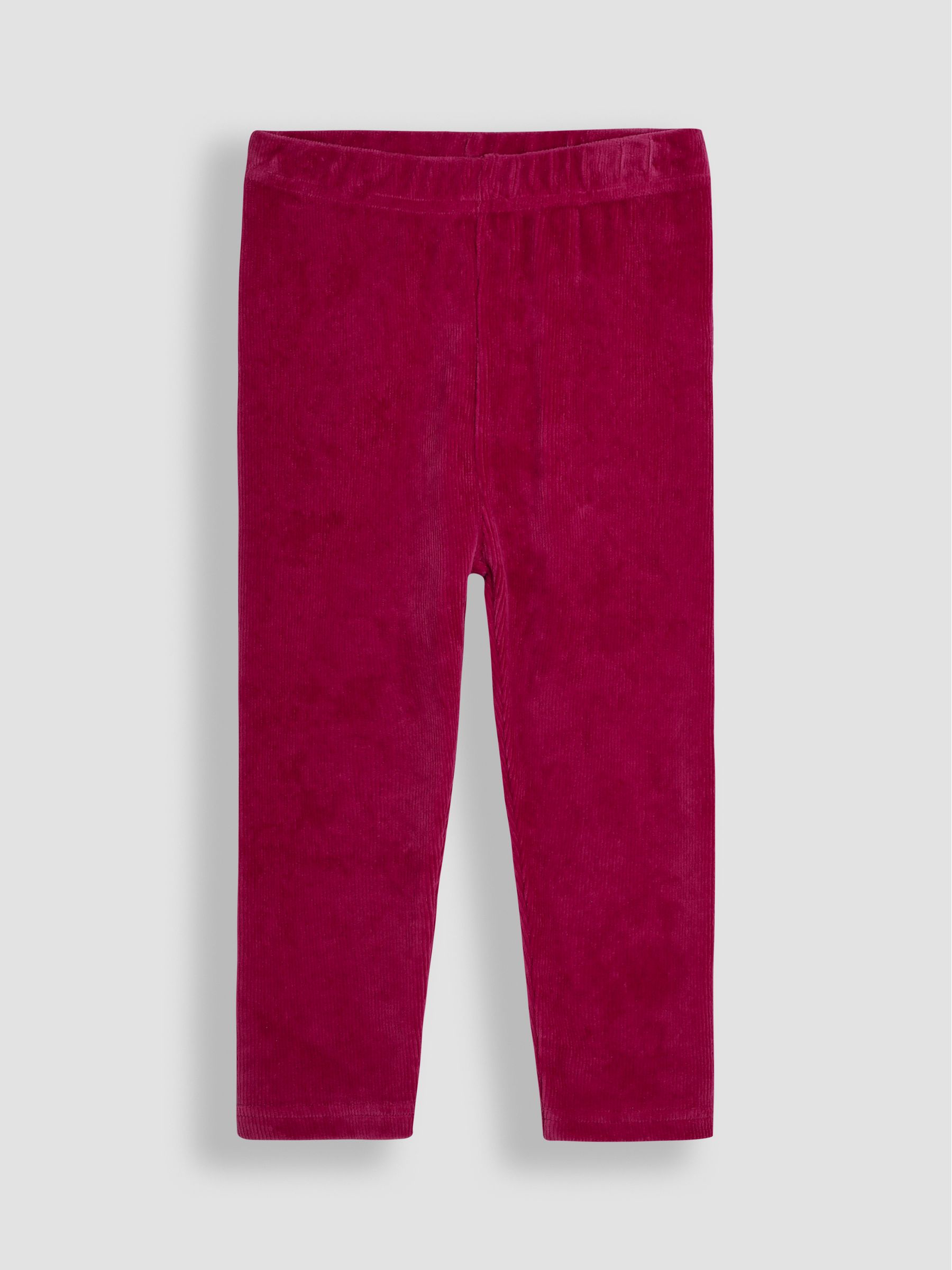 Cream Cherry Print Sweatshirt & Cord Jeggings Set - Image 4 of 5
