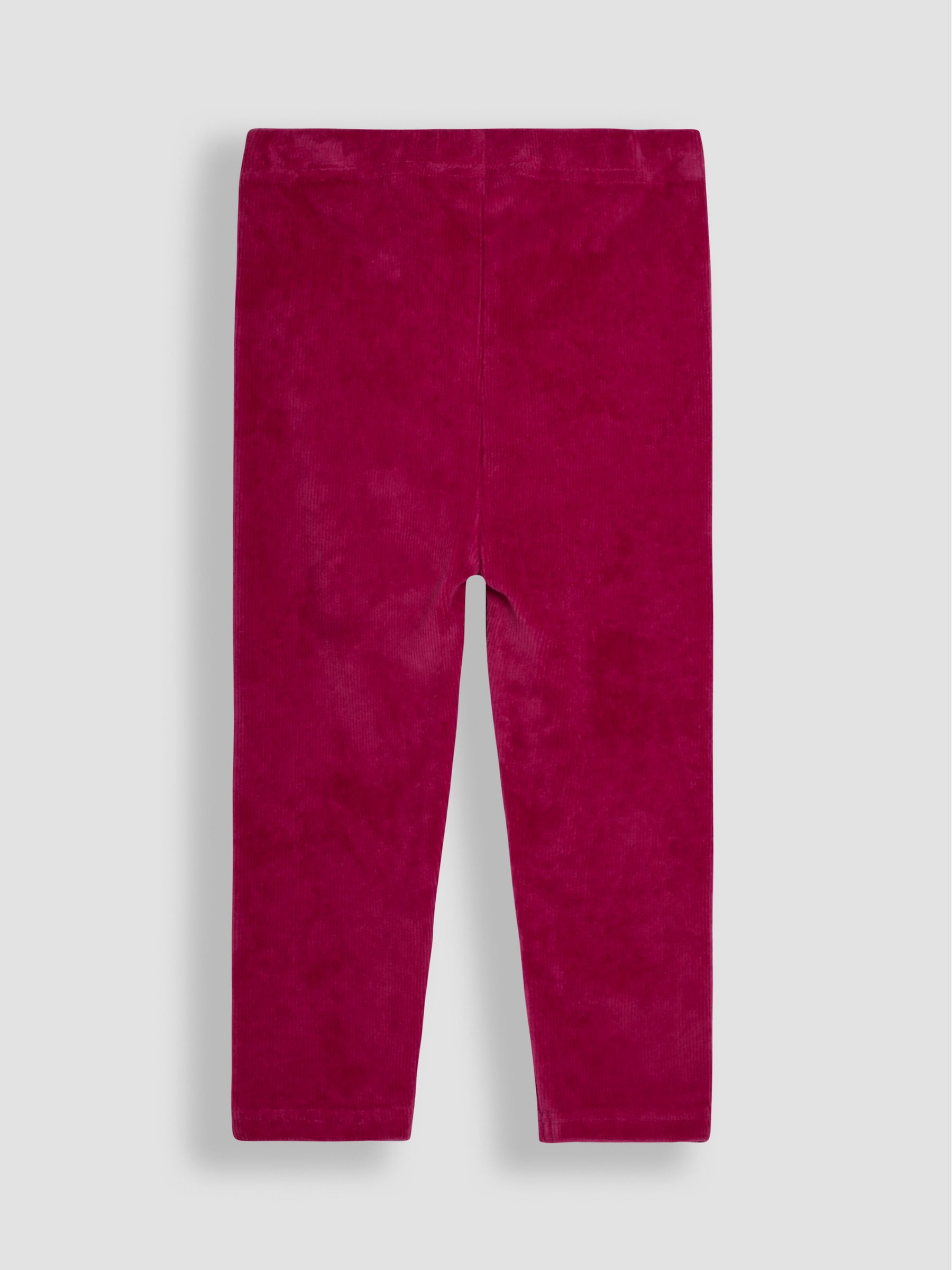 Cream Cherry Print Sweatshirt & Cord Jeggings Set - Image 5 of 5