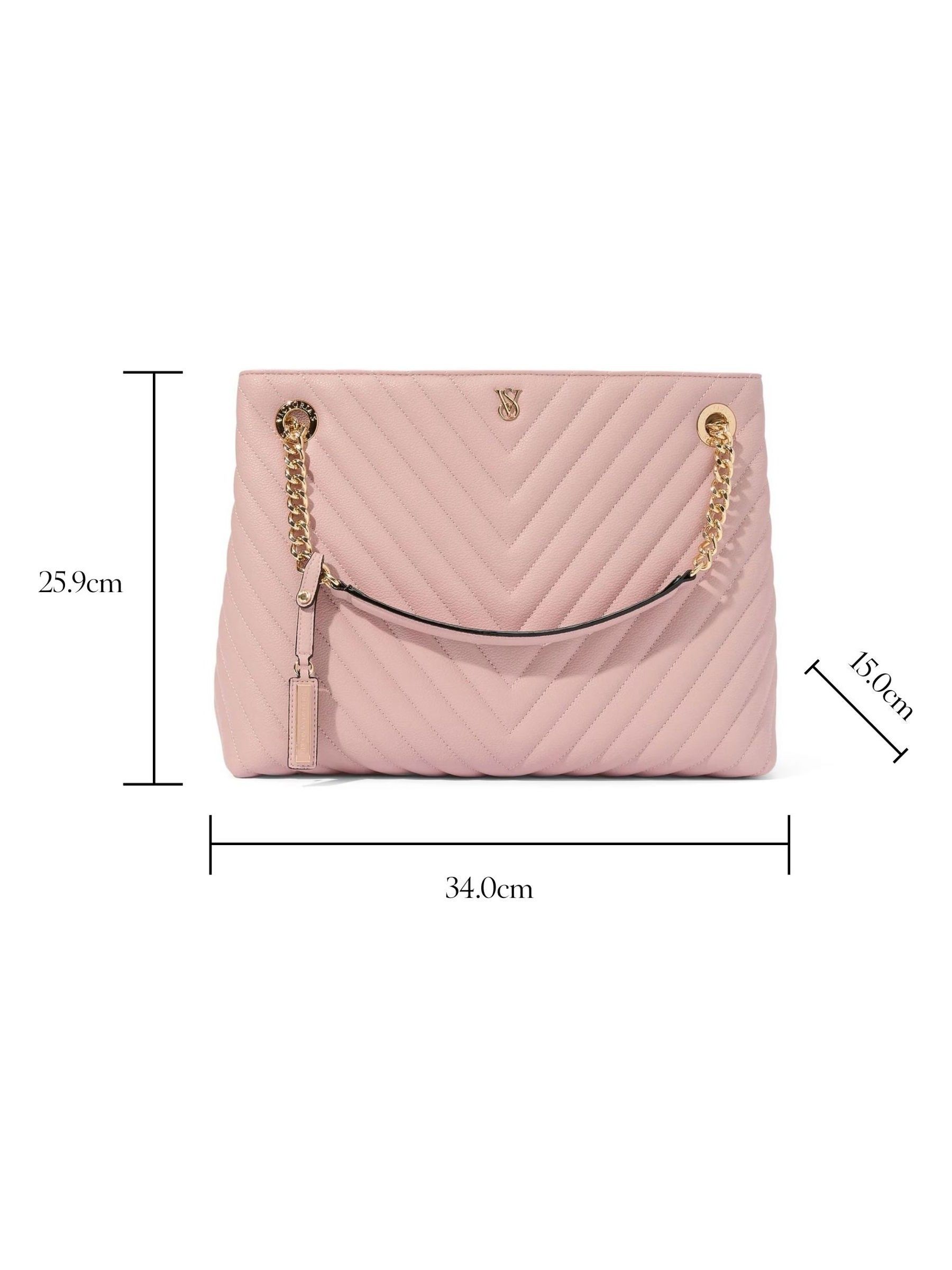 Orchid Blush Pink Tote Bag - Image 3 of 3