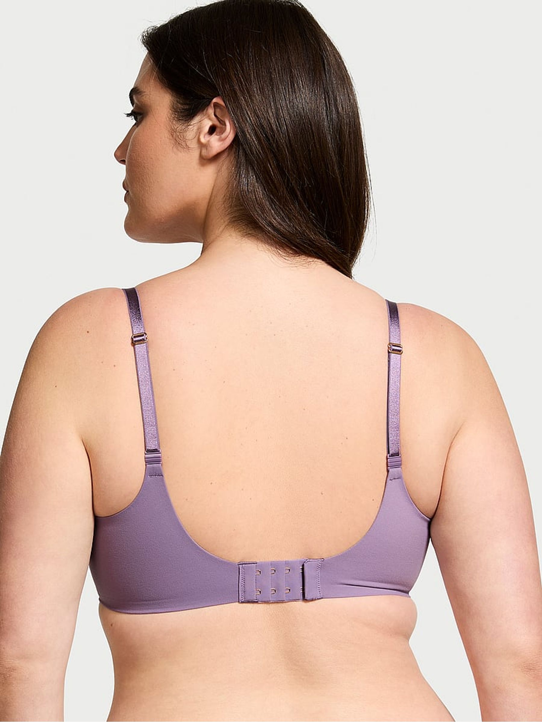 Frozen Plum Purple Lightly Lined Demi Smooth Bra - Image 2 of 5