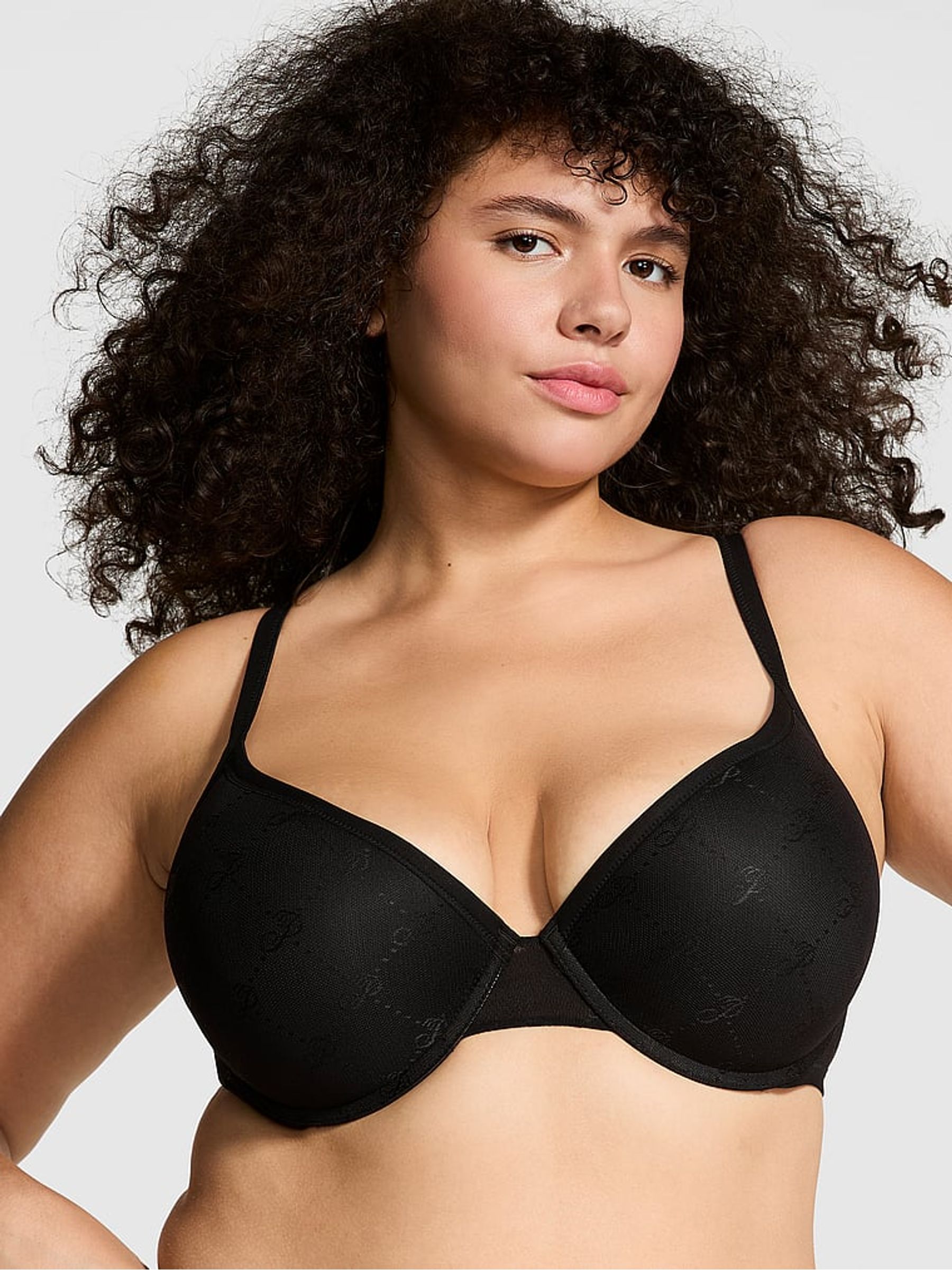 Black Push Up Bra - Image 1 of 3