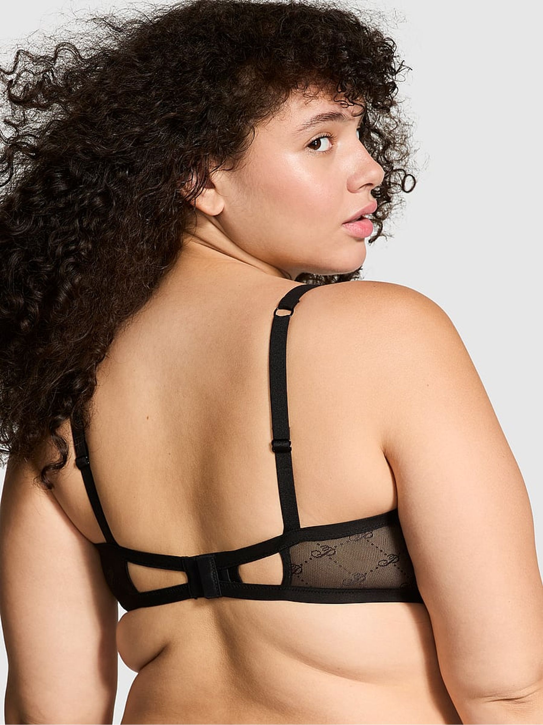 Black Push Up Bra - Image 2 of 3