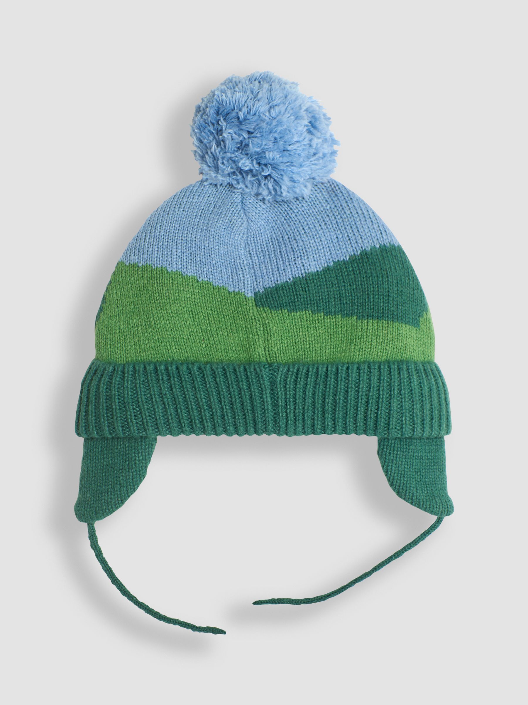 Blue Tractor Scene Hat - Image 2 of 3