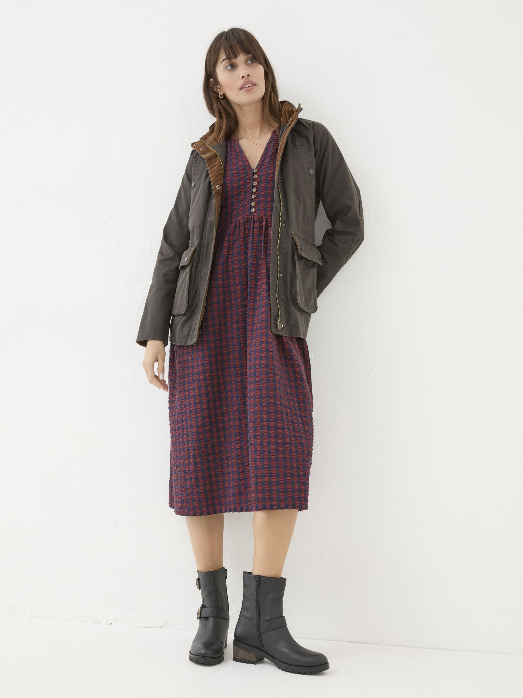 Brown Sussex Heritage Coat - Image 1 of 7