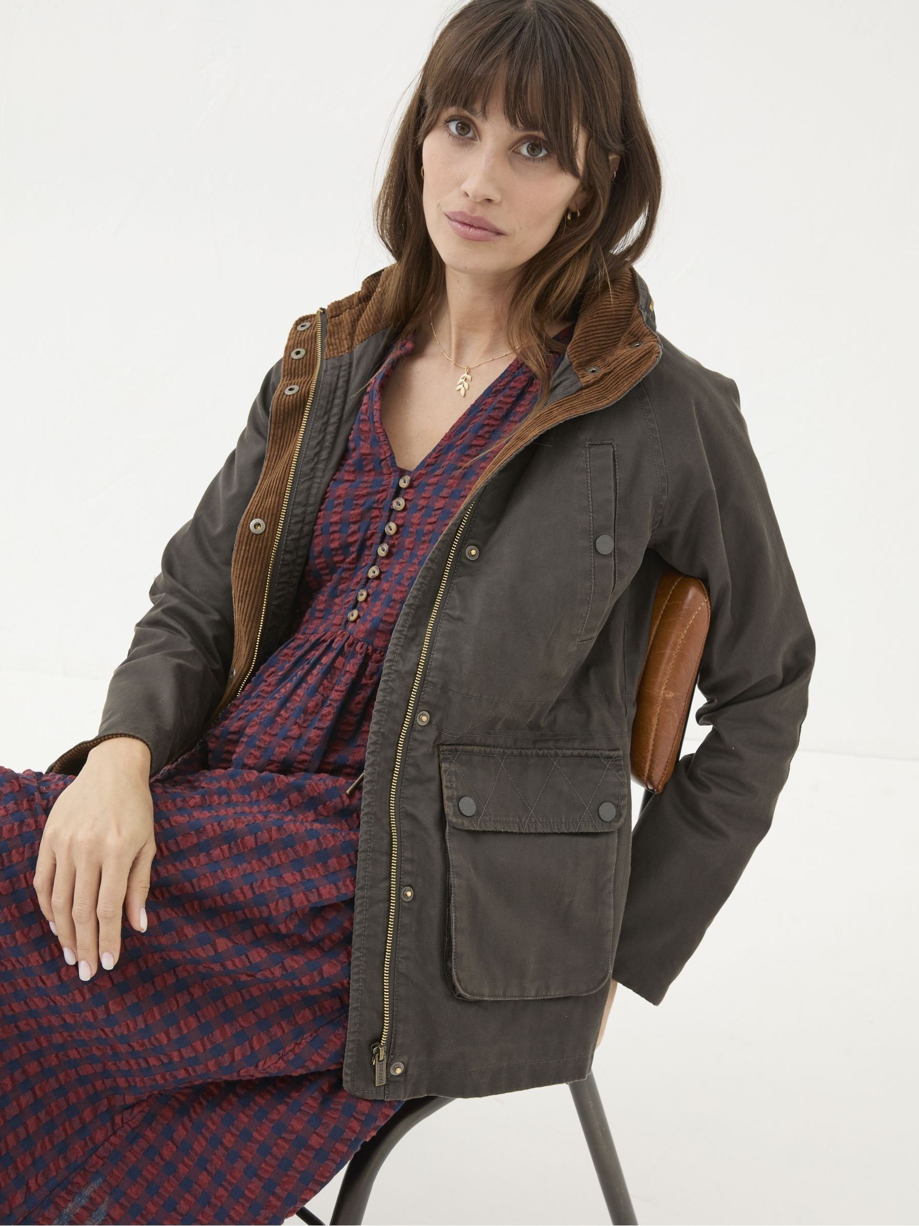 Brown Sussex Heritage Coat - Image 3 of 7
